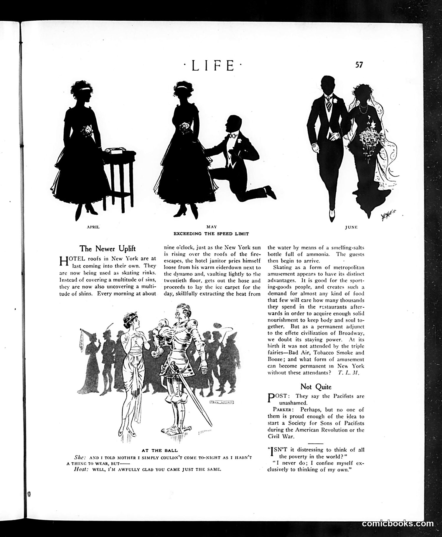 Life — January 13, 1916 — page 9: Life, 1916-01-13