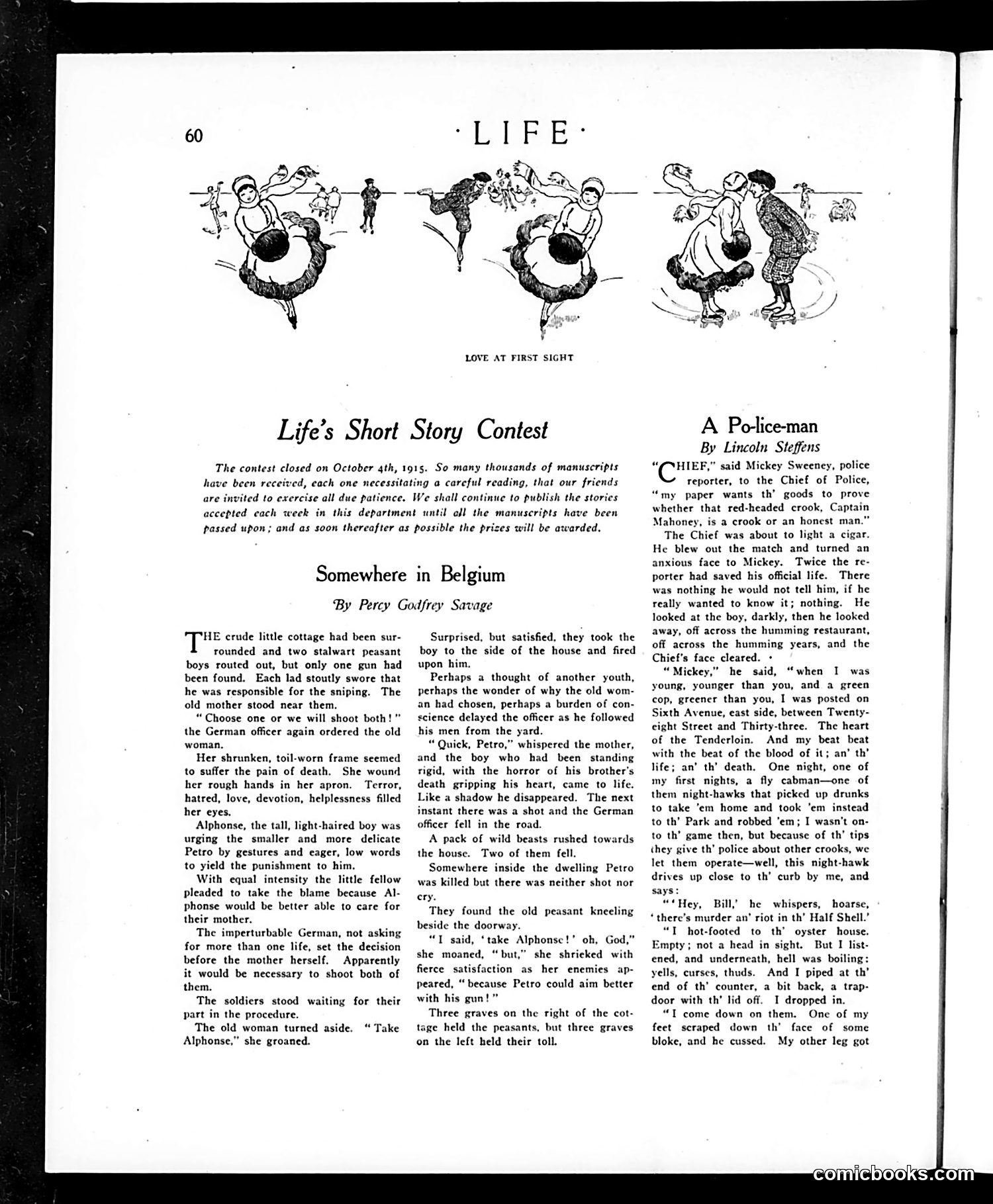 Life — January 13, 1916 — page 12: Life, 1916-01-13