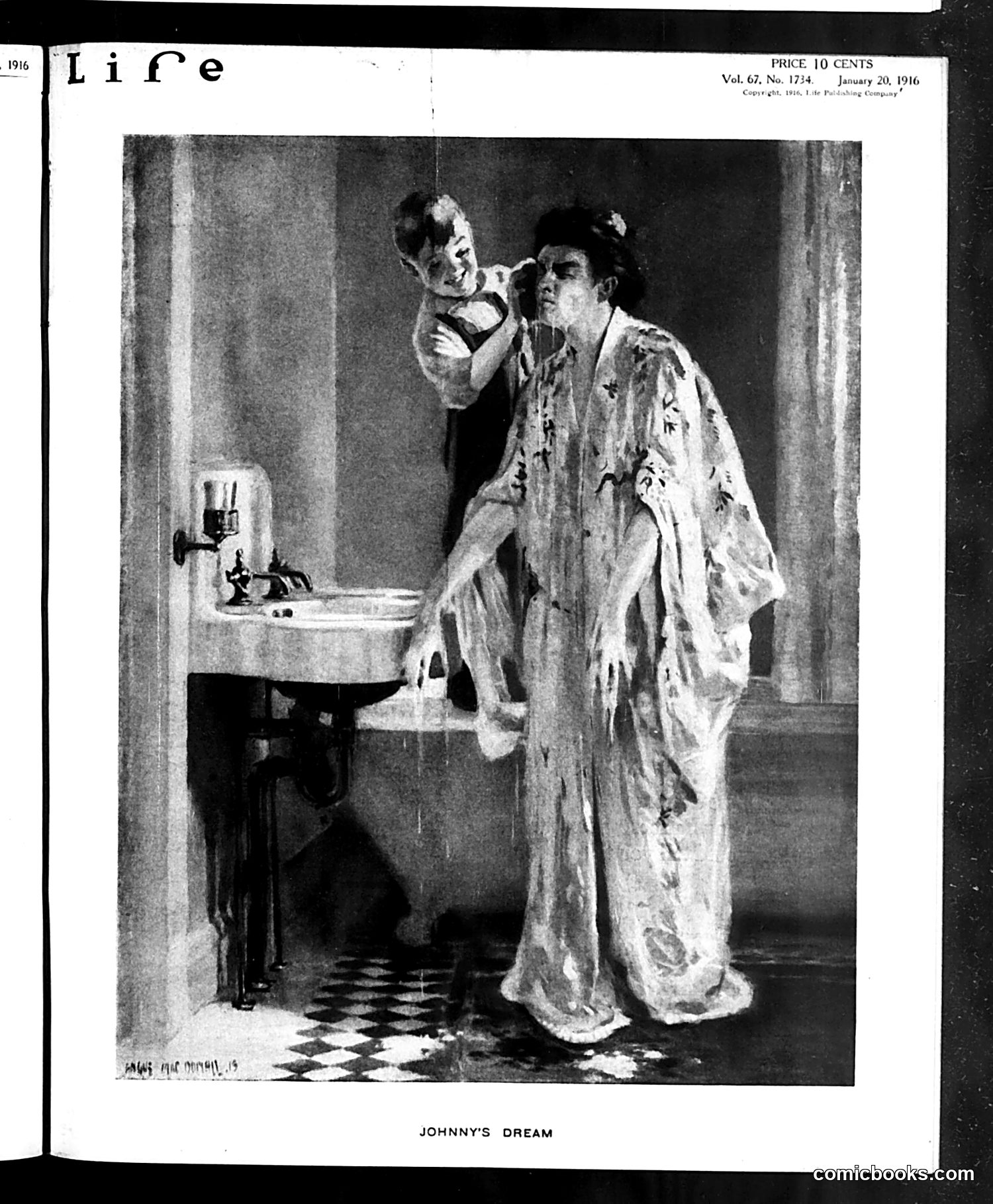 Life — January 20, 1916 — page 1: Life, 1916-01-20