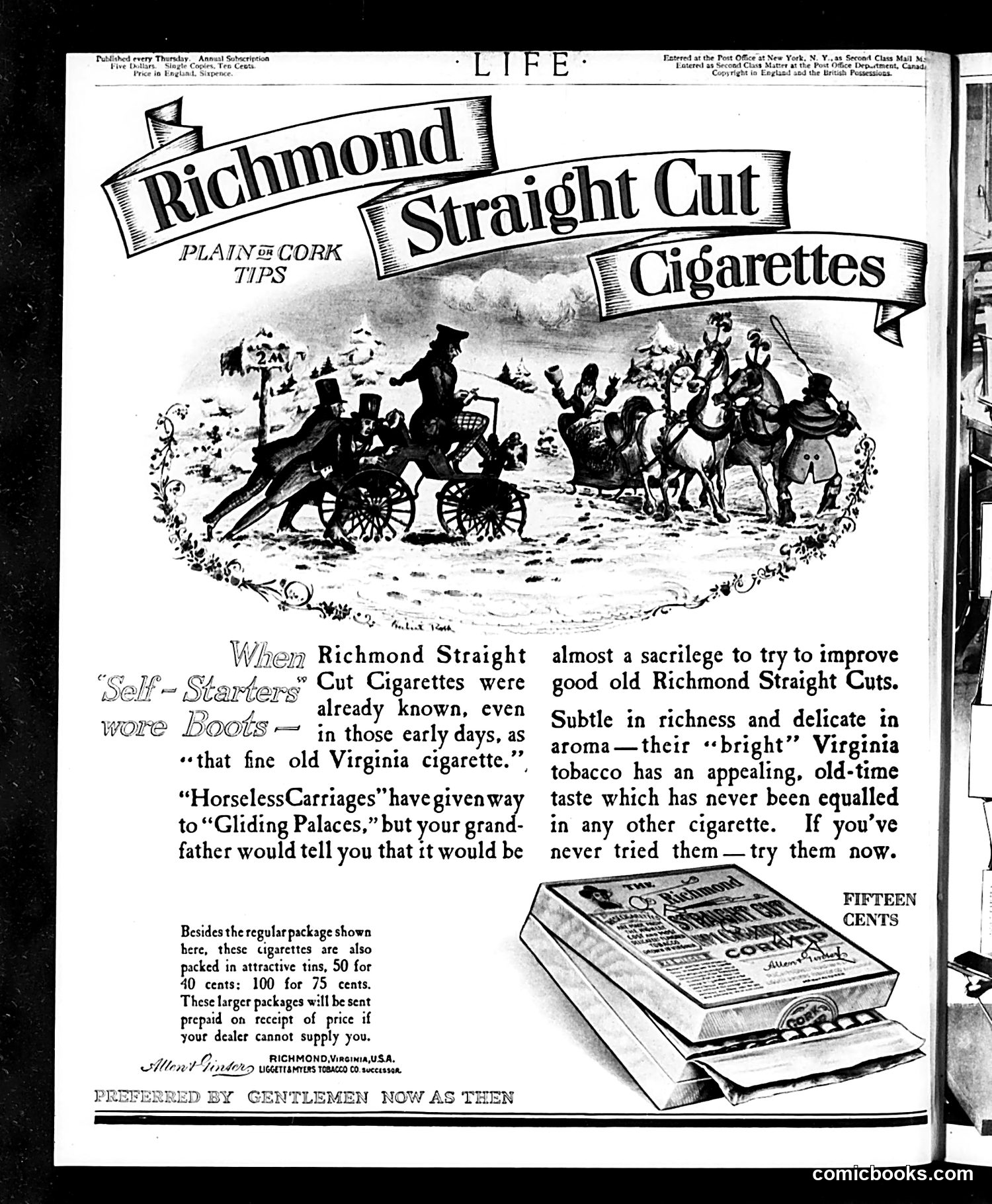 Life — January 20, 1916 — page 2: Life, 1916-01-20
