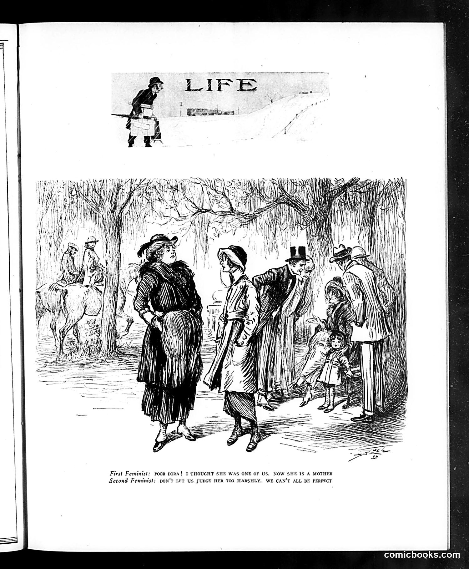 Life — January 20, 1916 — page 7: Life, 1916-01-20