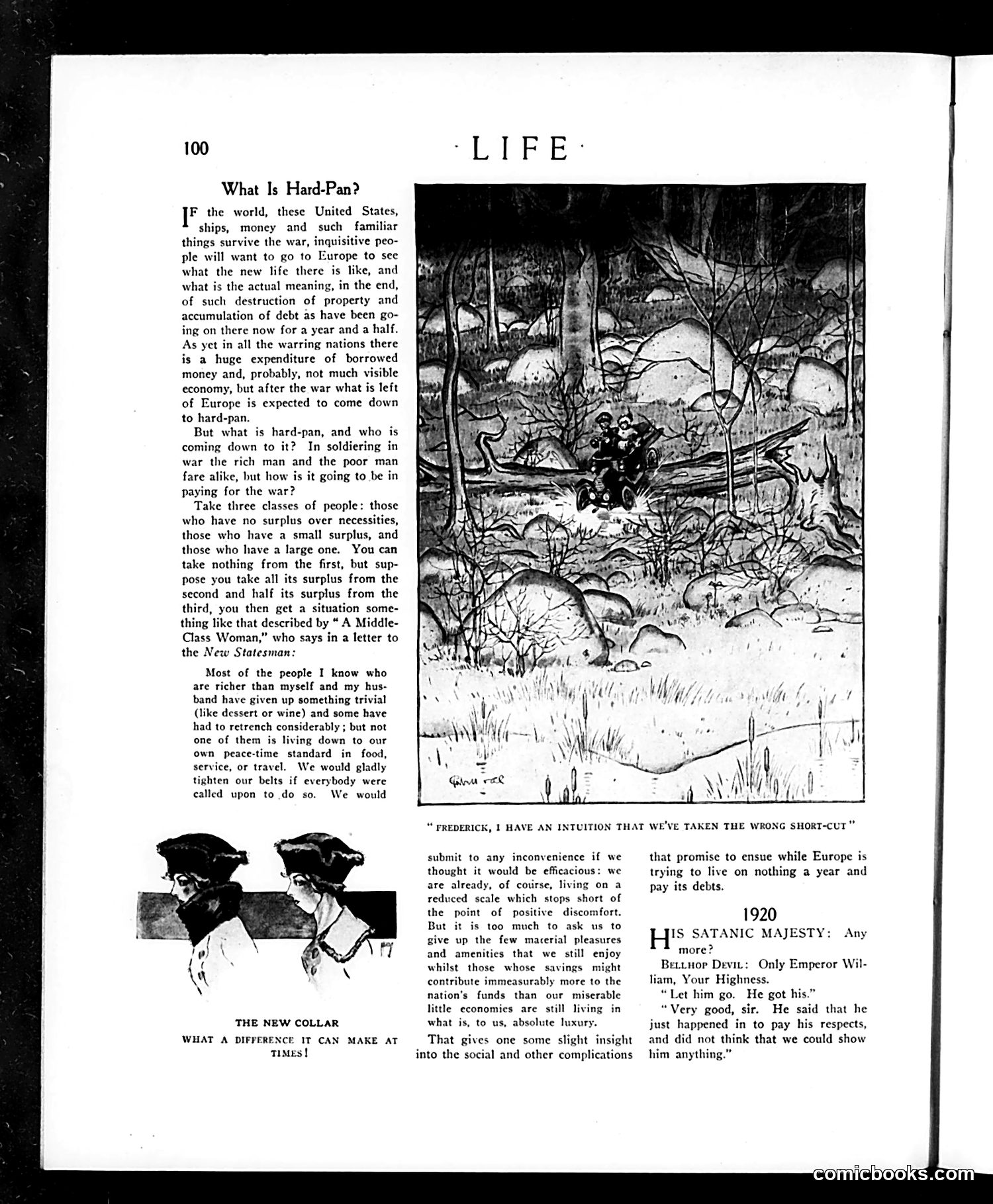 Life — January 20, 1916 — page 8: Life, 1916-01-20