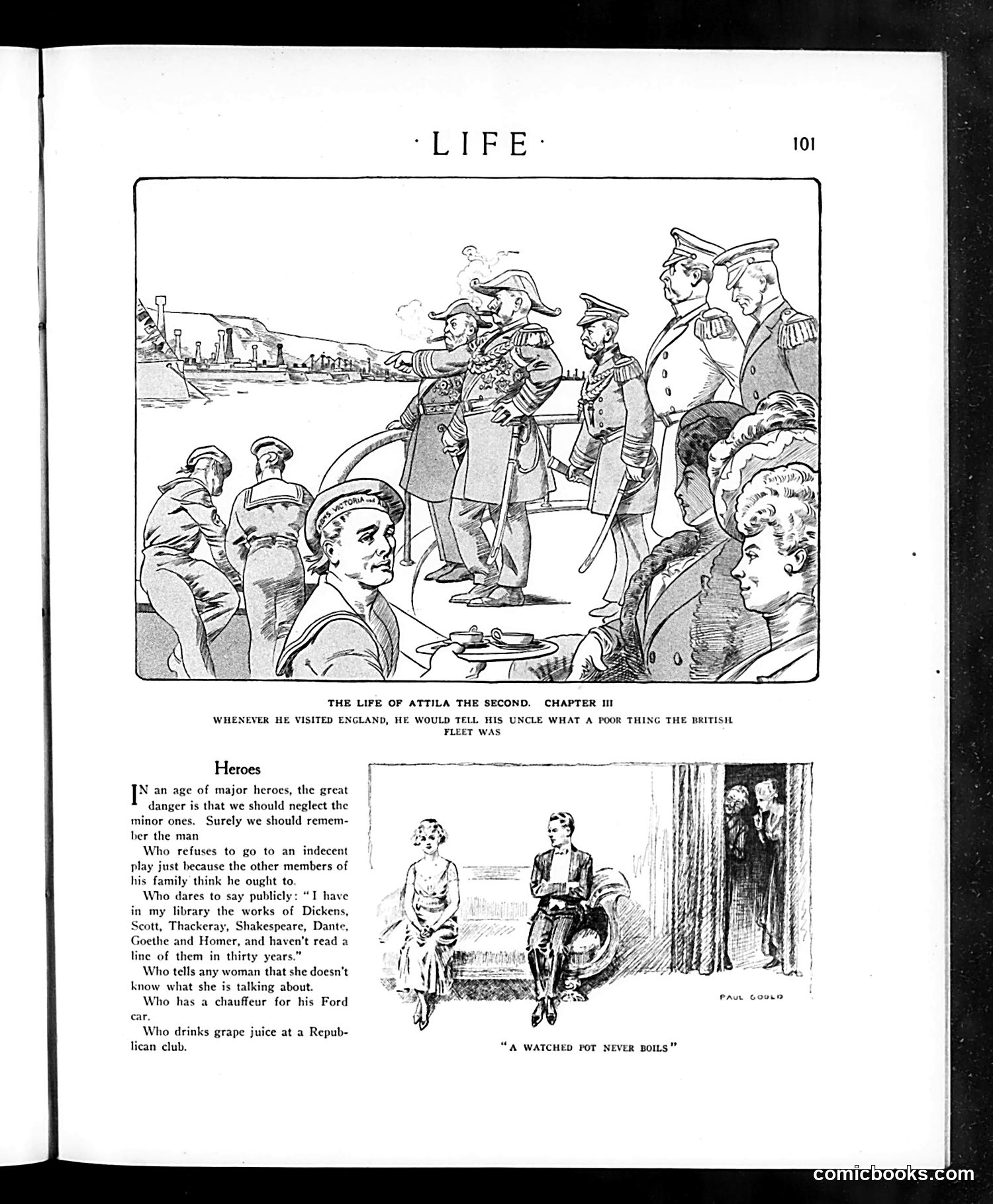 Life — January 20, 1916 — page 9: Life, 1916-01-20