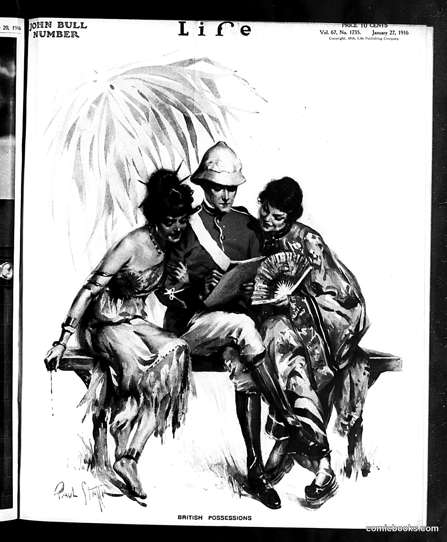 Life — January 27, 1916 — page 1: Life, 1916-01-27