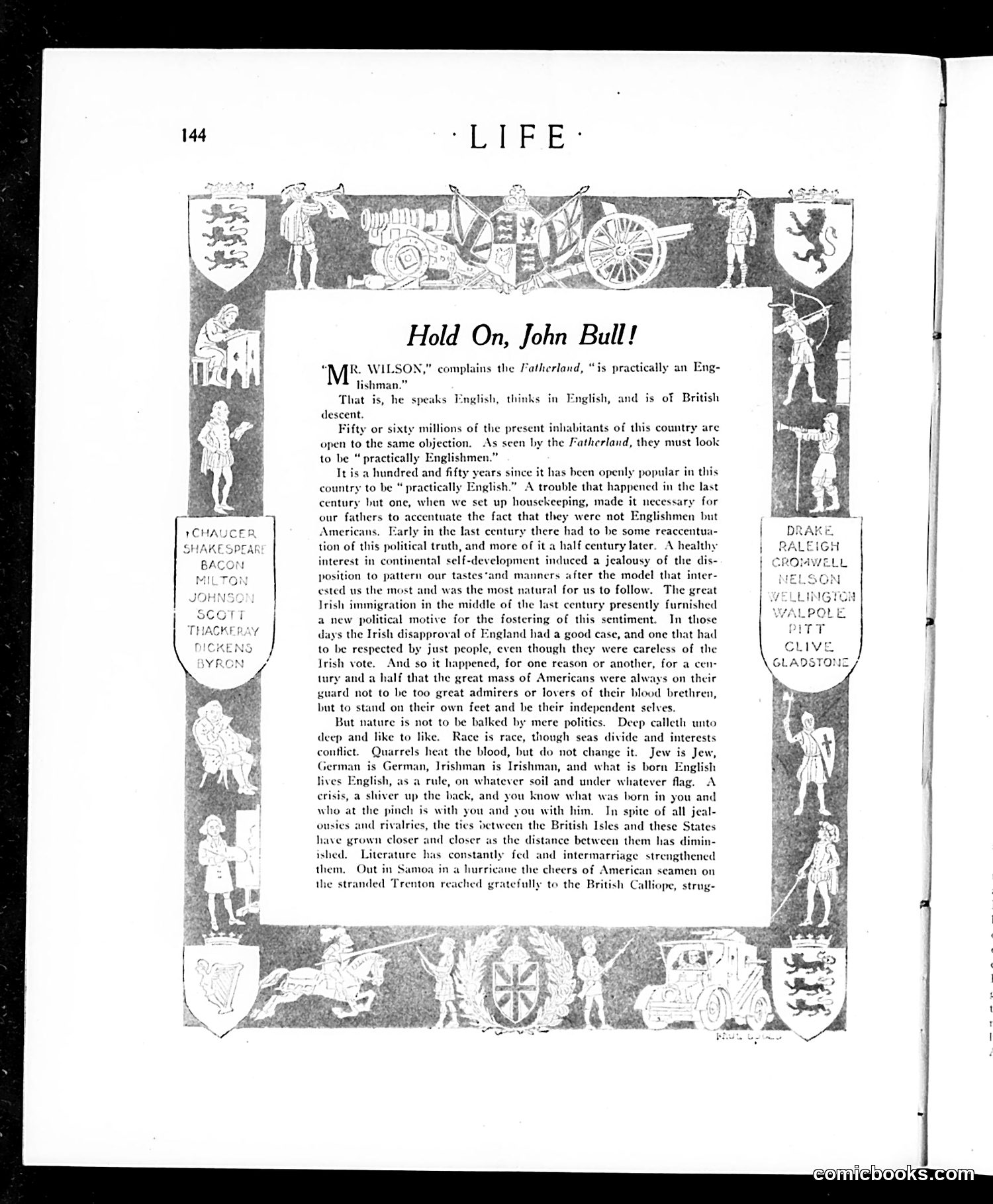 Life — January 27, 1916 — page 8: Life, 1916-01-27