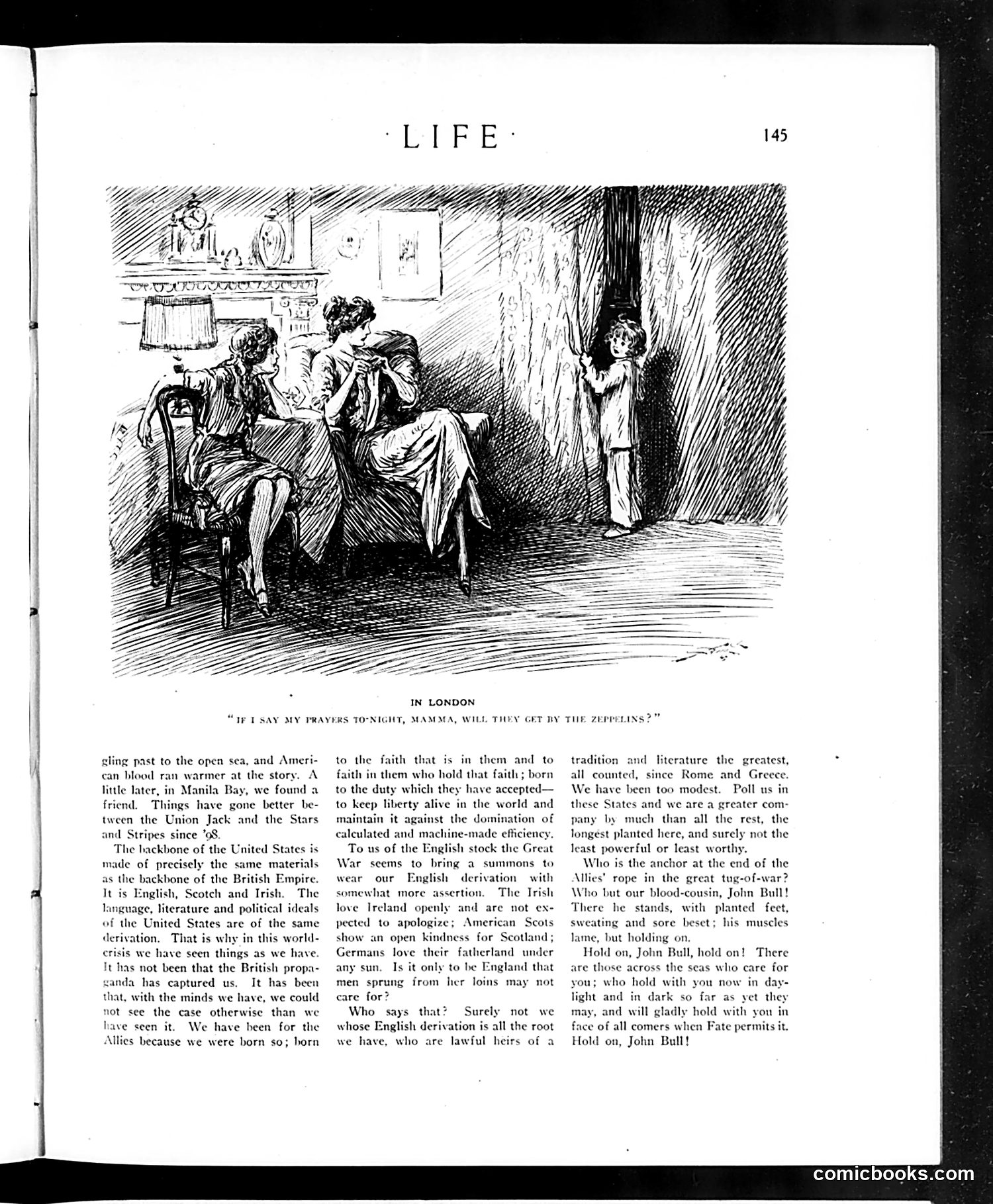 Life — January 27, 1916 — page 9: Life, 1916-01-27