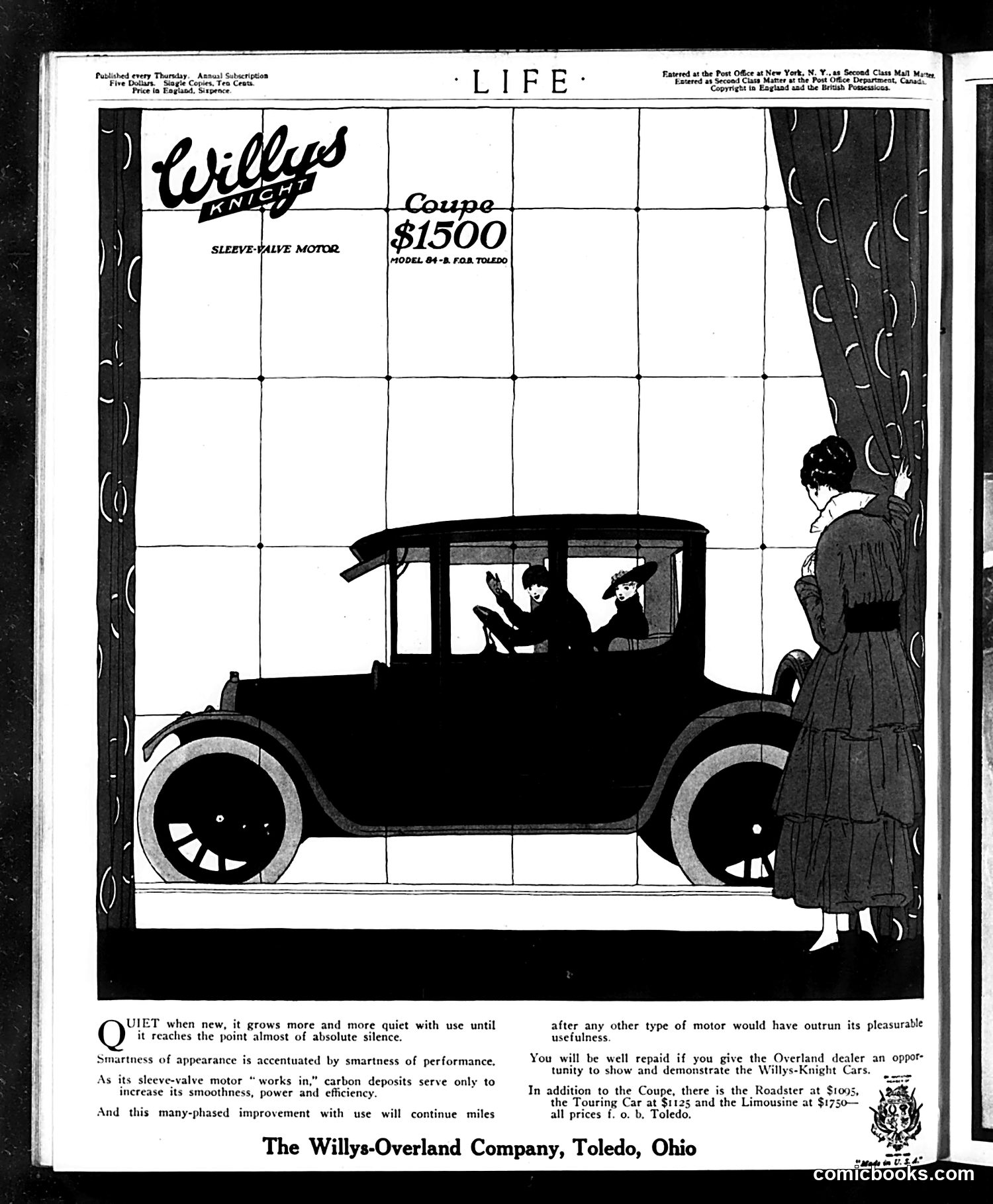 Life — February 3, 1916 — page 2: Life, 1916-02-03
