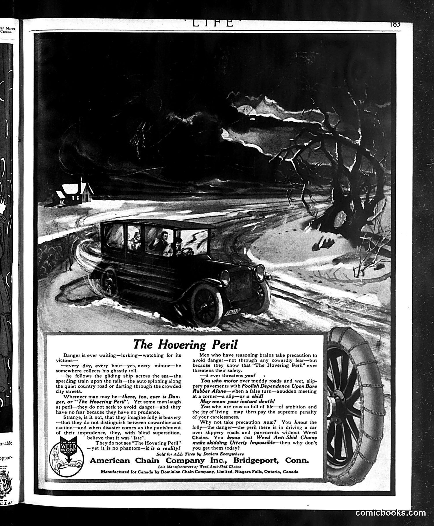 Life — February 3, 1916 — page 3: Life, 1916-02-03
