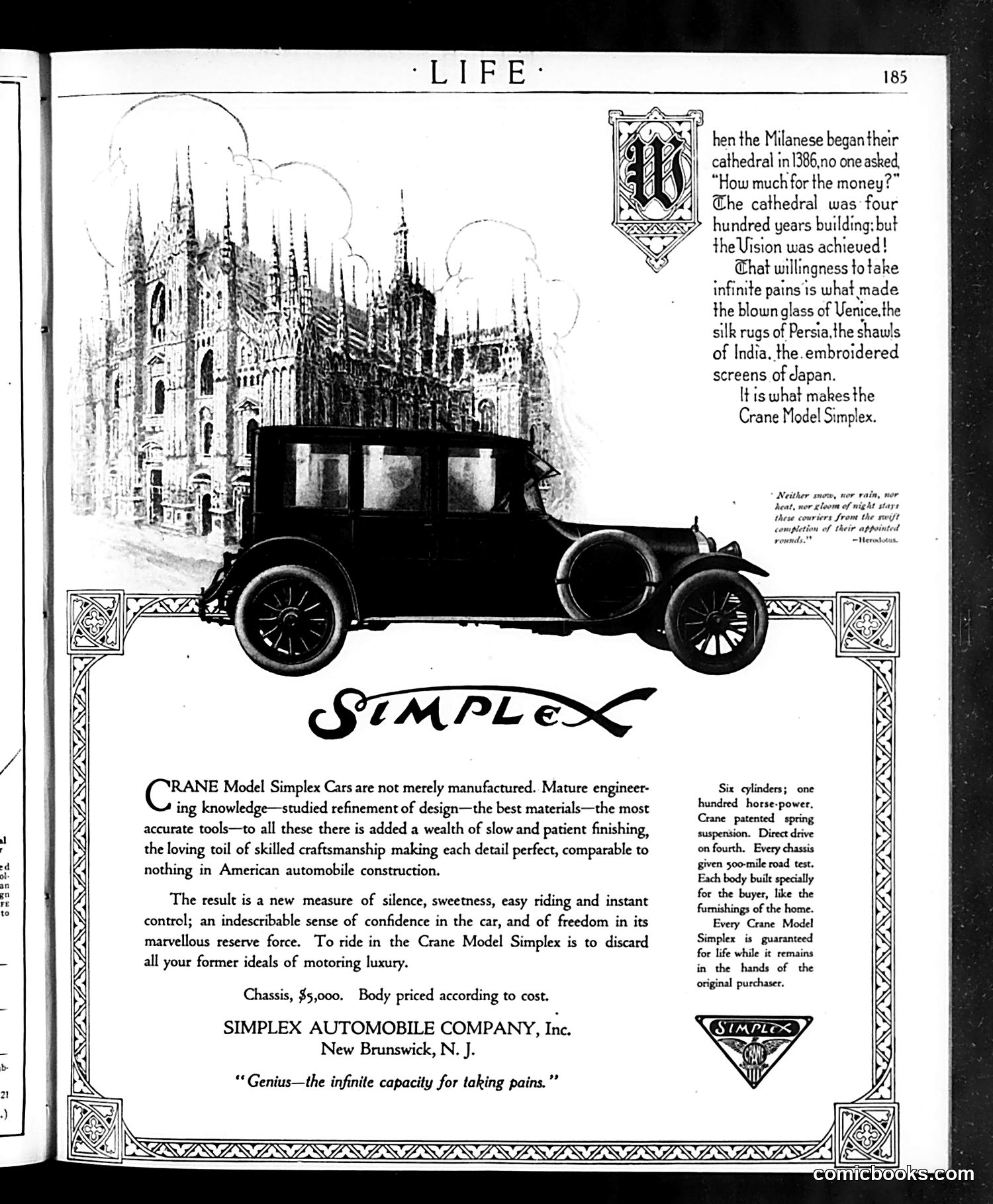 Life — February 3, 1916 — page 5: Life, 1916-02-03