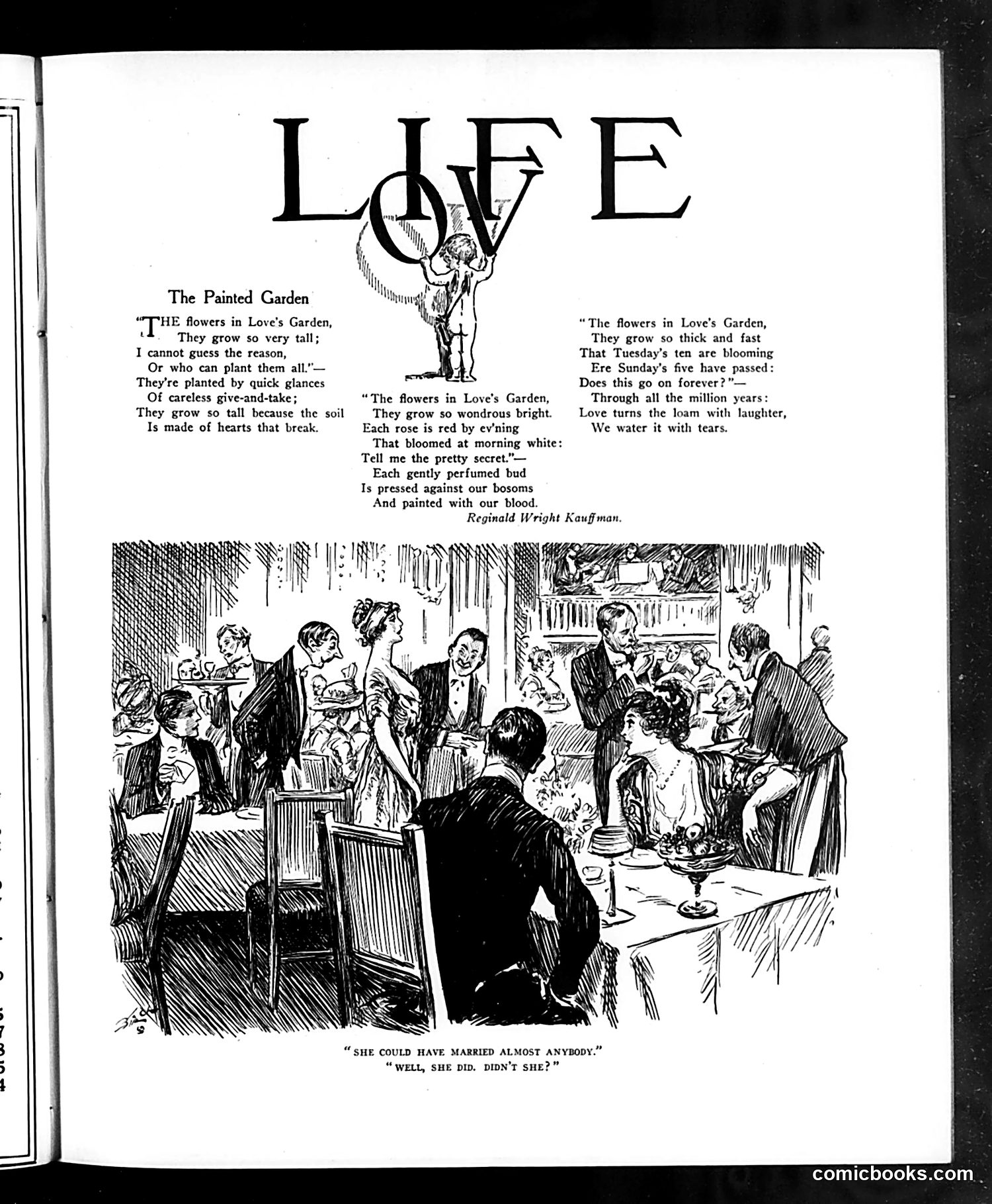 Life — February 3, 1916 — page 7: Life, 1916-02-03