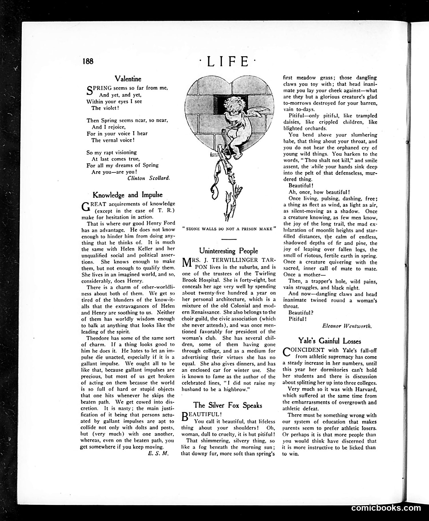 Life — February 3, 1916 — page 8: Life, 1916-02-03