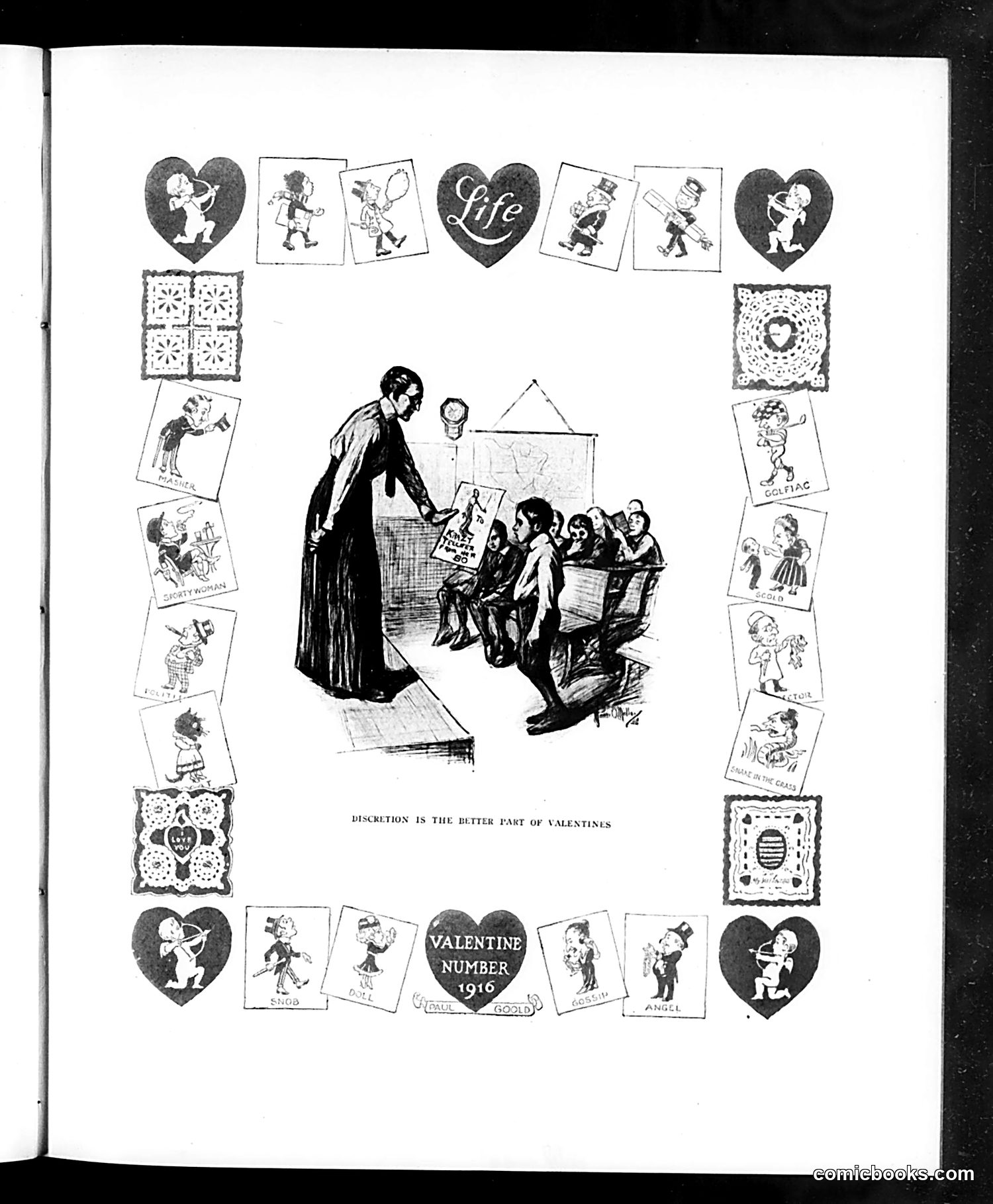 Life — February 3, 1916 — page 9: Life, 1916-02-03