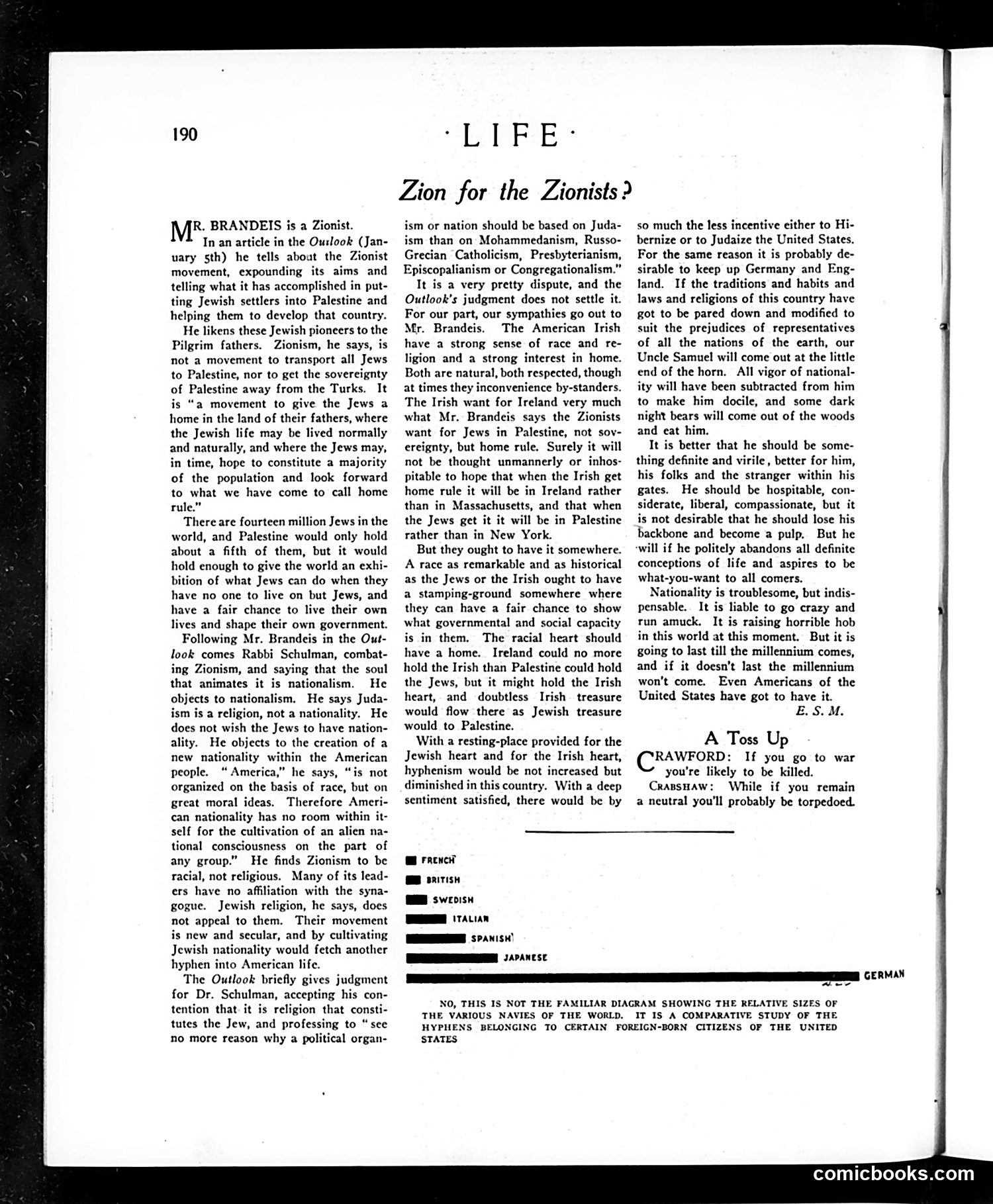 Life — February 3, 1916 — page 10: Life, 1916-02-03