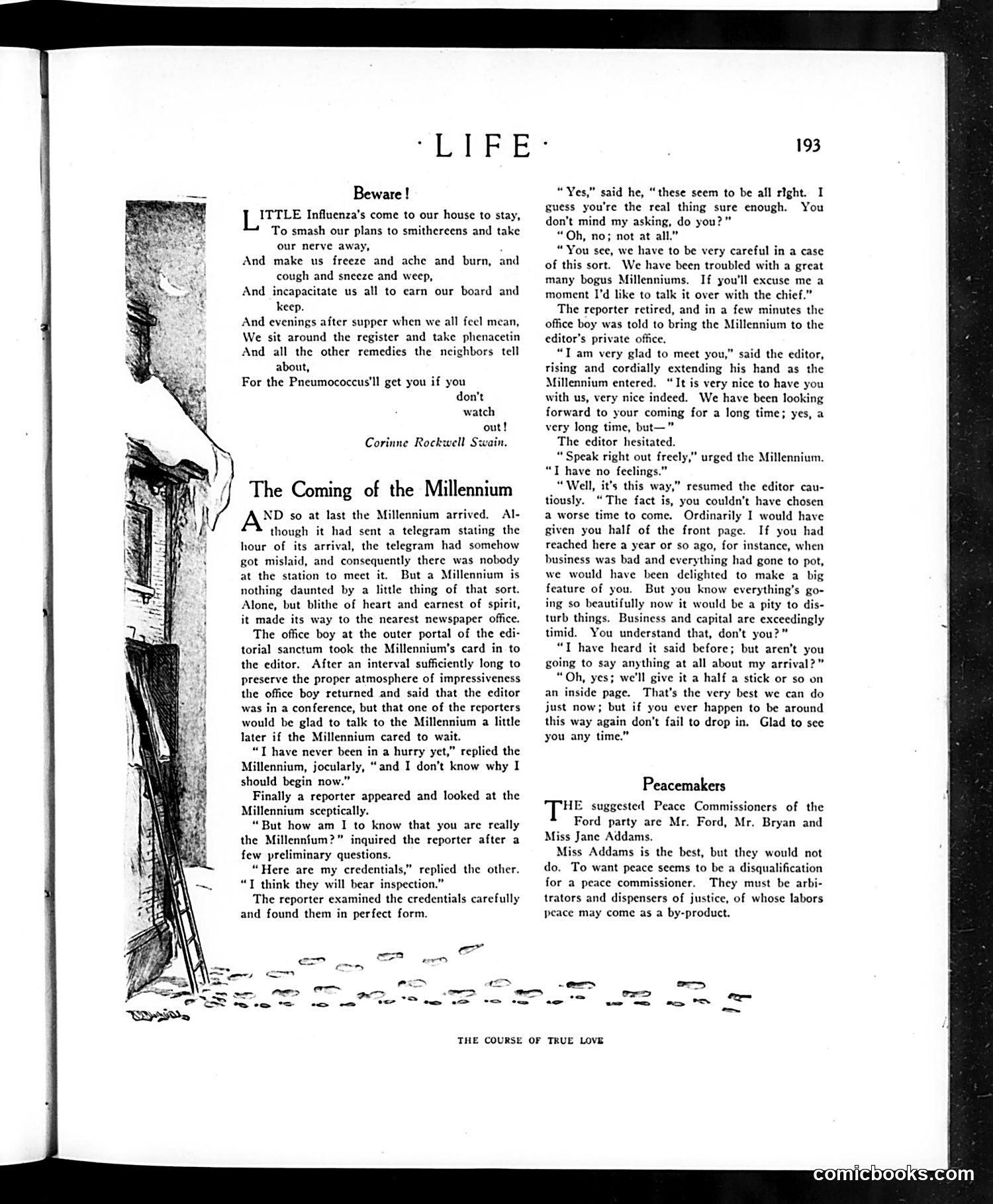 Life — February 3, 1916 — page 13: Life, 1916-02-03