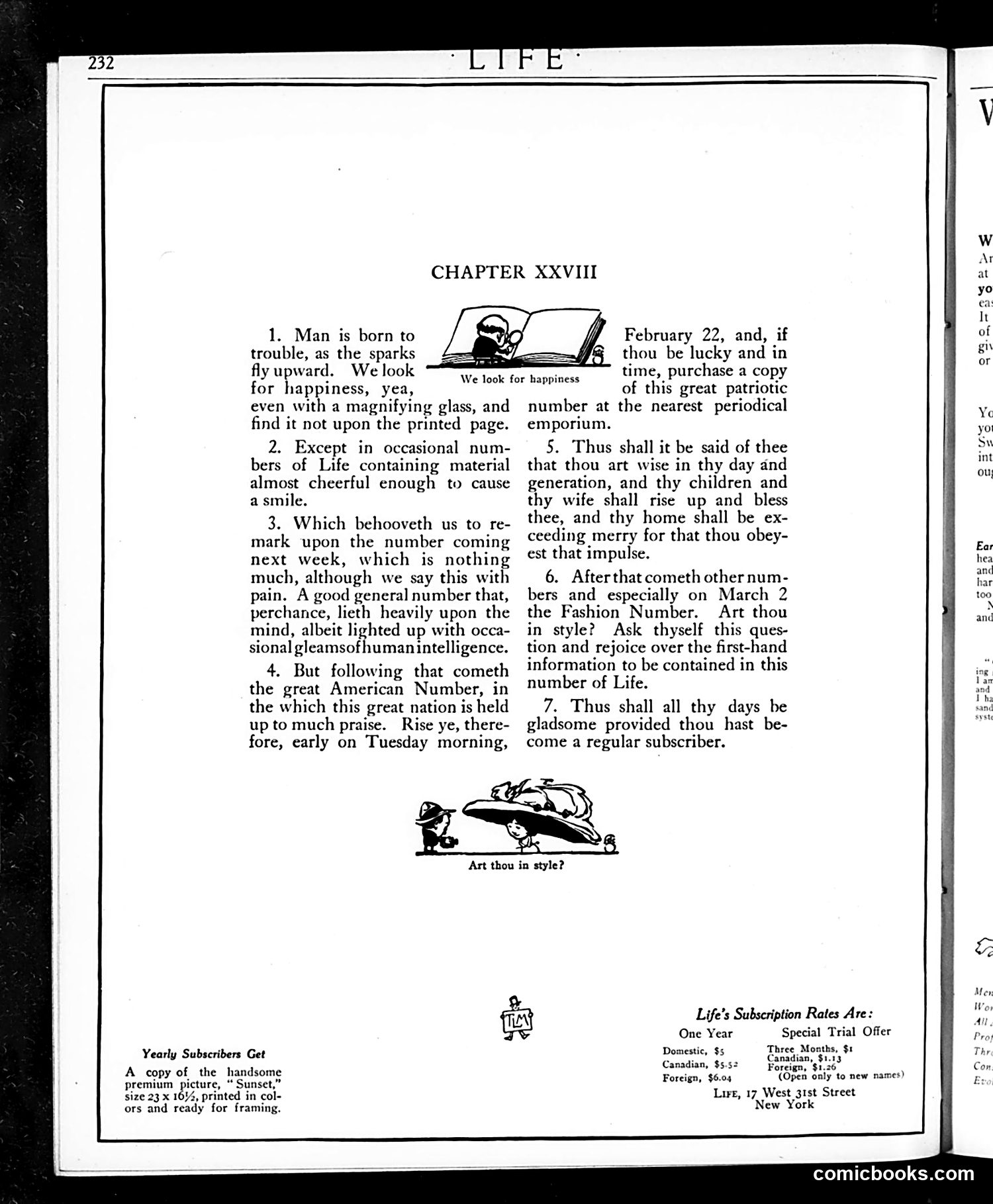 Life — February 10, 1916 — page 4: Life, 1916-02-10