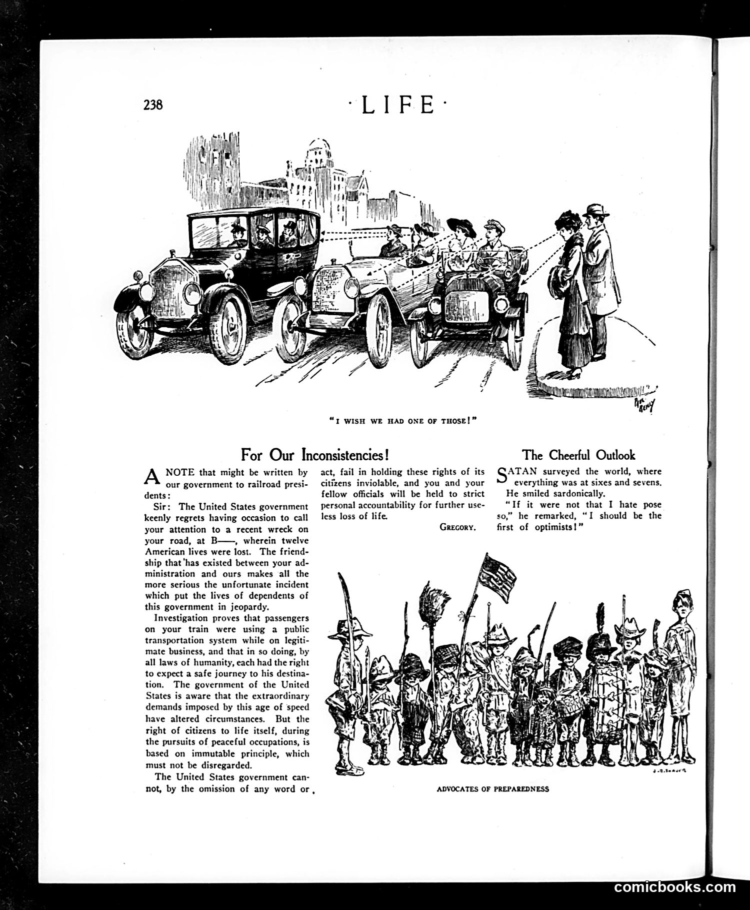 Life — February 10, 1916 — page 10: Life, 1916-02-10