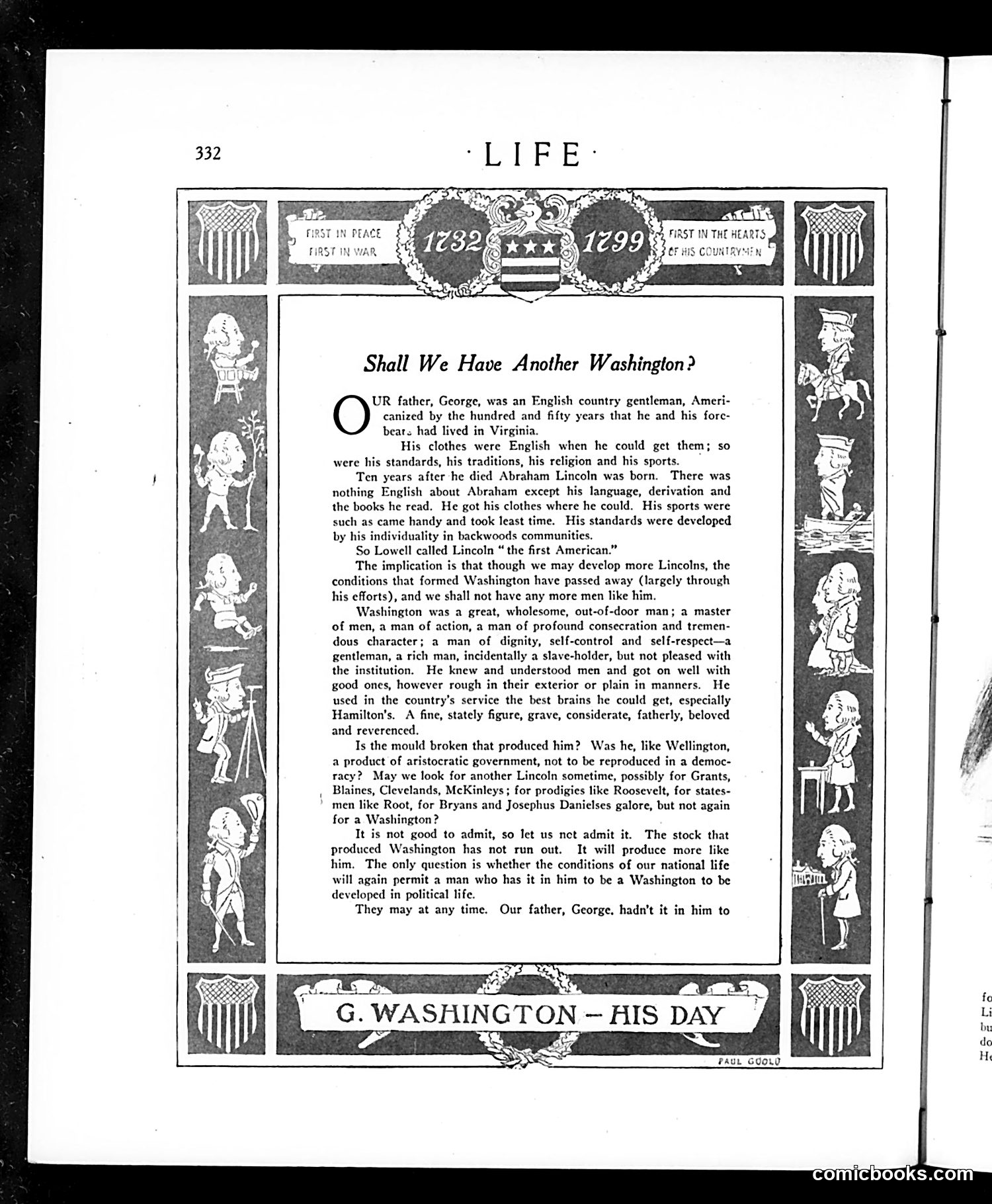 Life — February 24, 1916 — page 8: Life, 1916-02-24