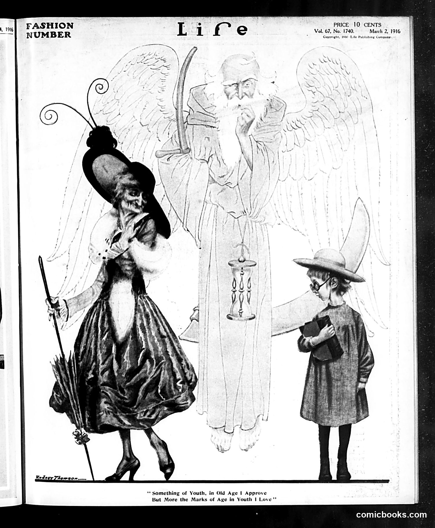 Life — March 2, 1916 — page 1: Life, 1916-03-02