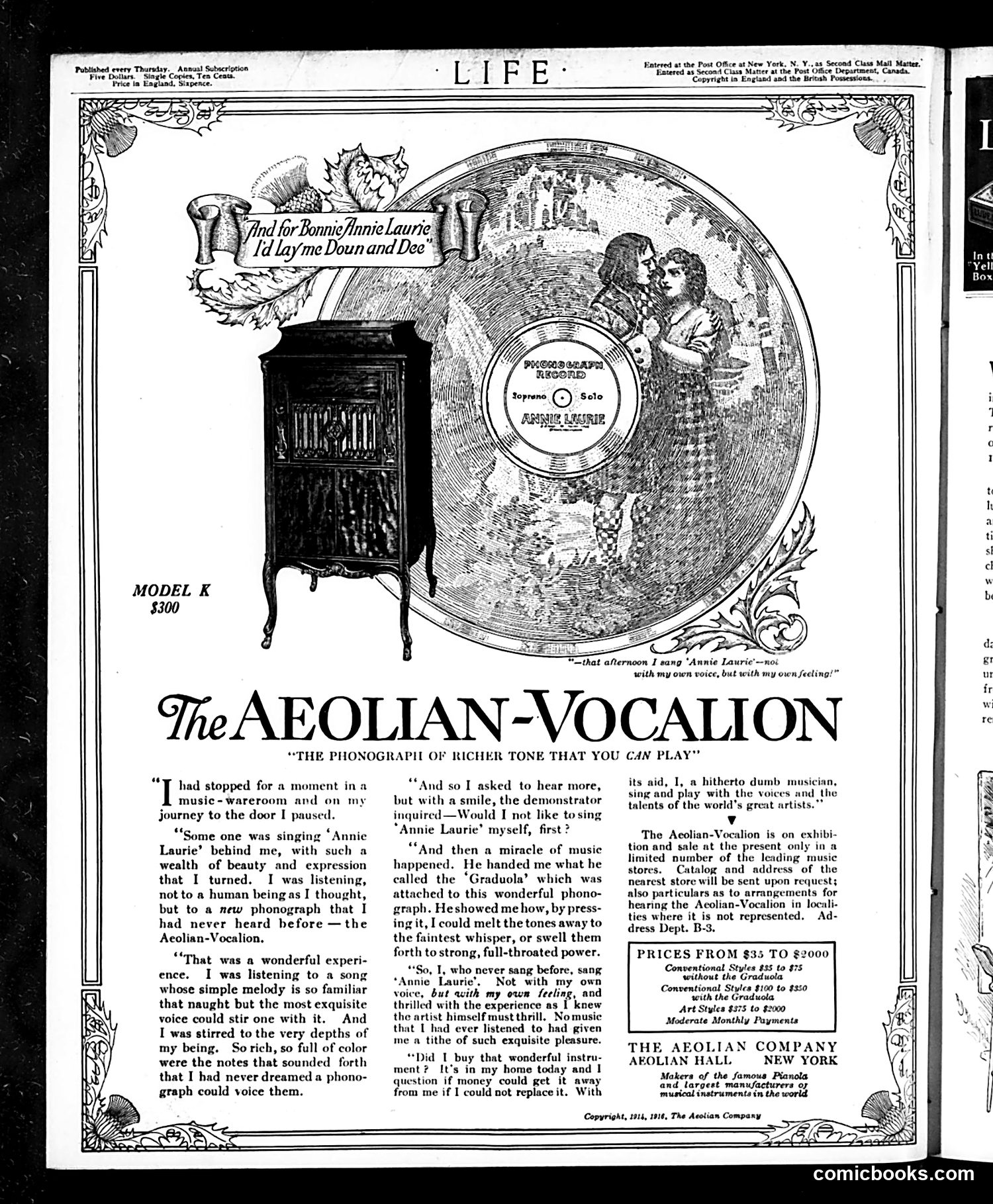 Life — March 2, 1916 — page 2: Life, 1916-03-02