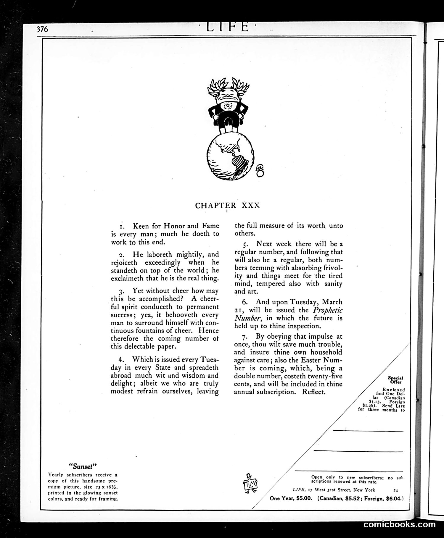 Life — March 2, 1916 — page 4: Life, 1916-03-02