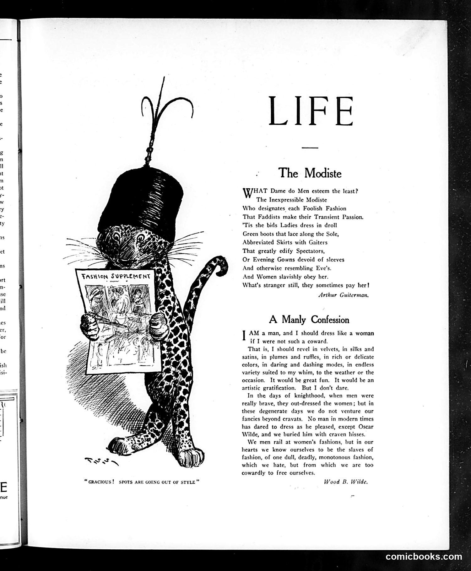 Life — March 2, 1916 — page 7: Life, 1916-03-02