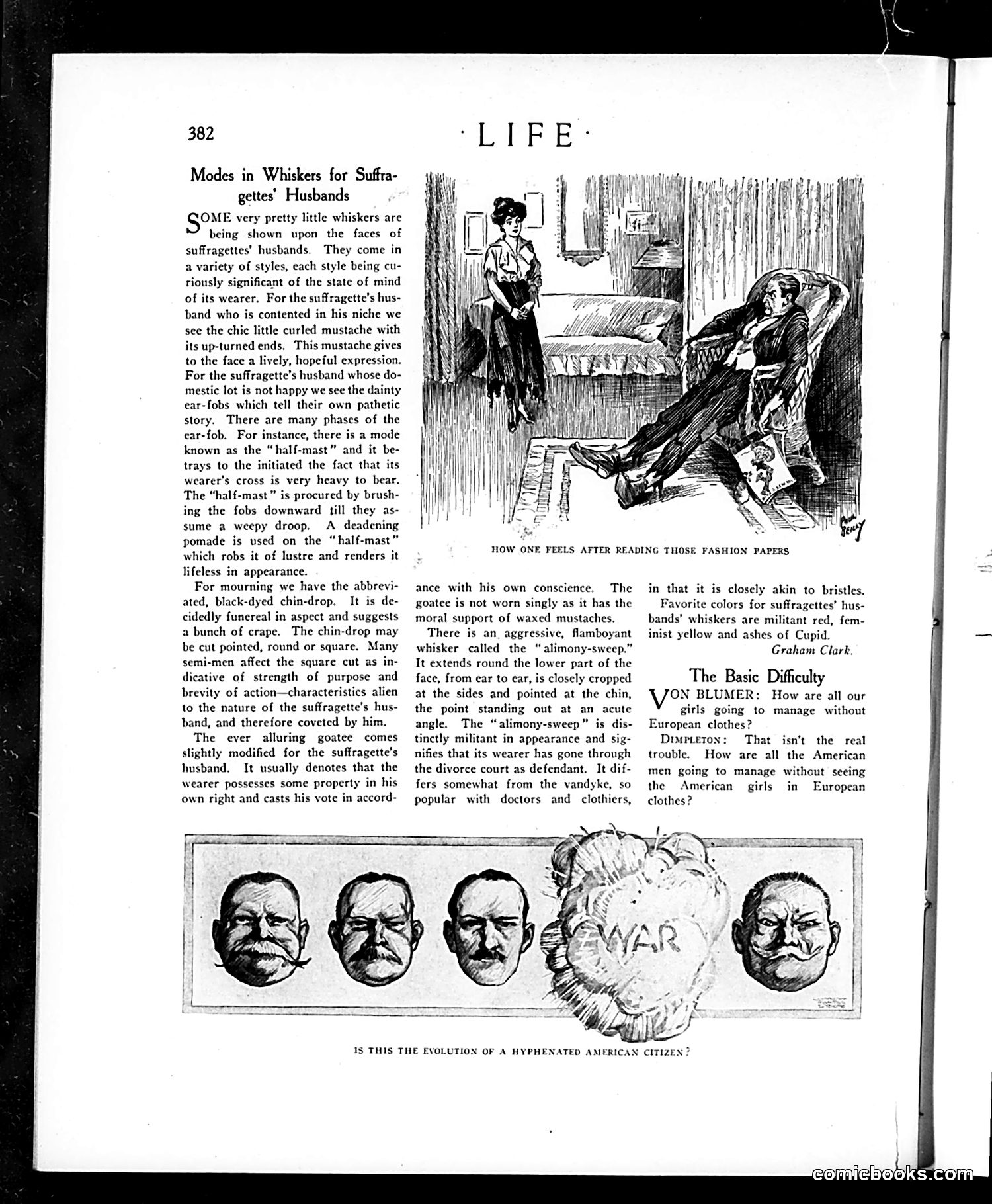 Life — March 2, 1916 — page 10: Life, 1916-03-02