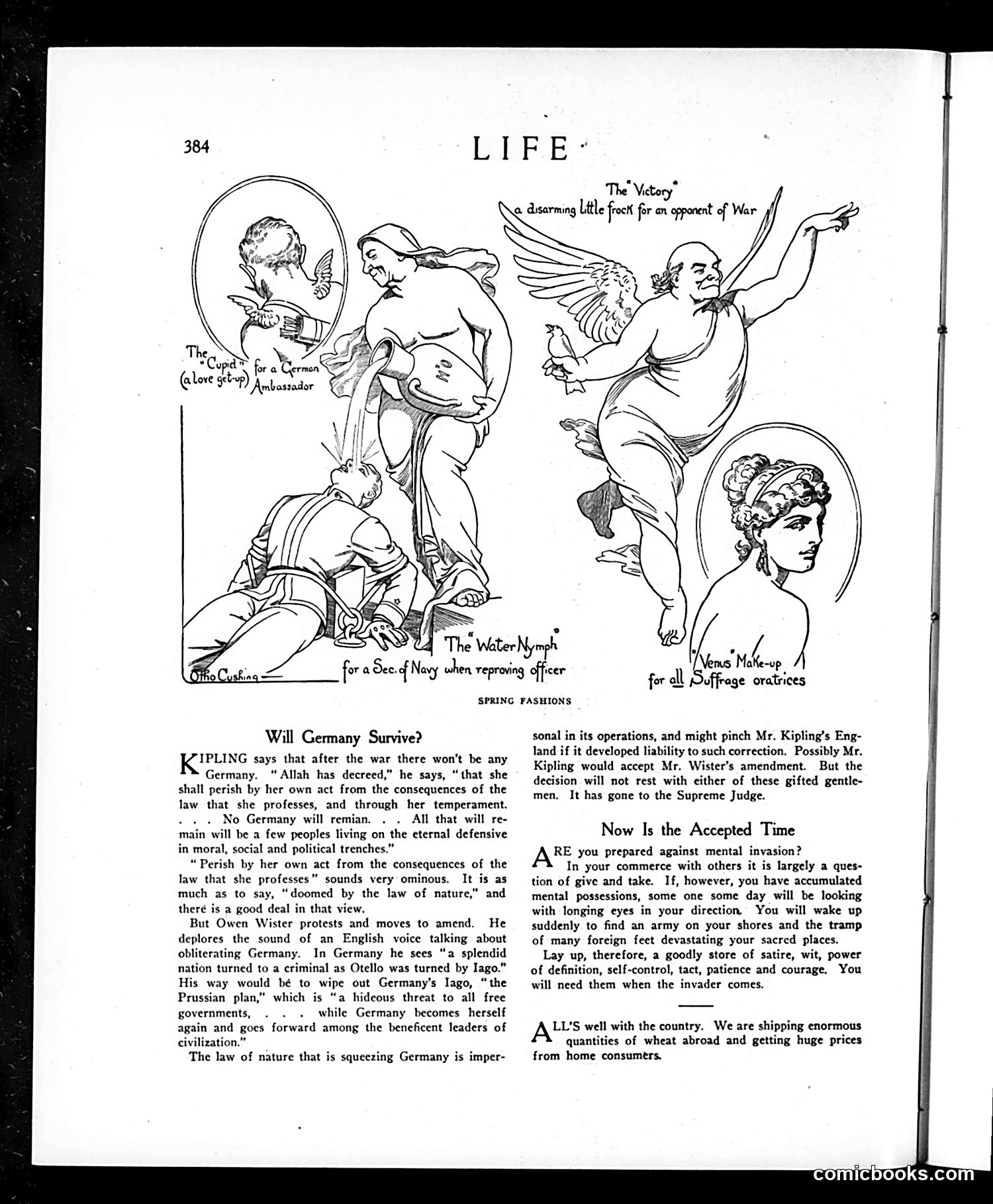 Life — March 2, 1916 — page 12: Life, 1916-03-02