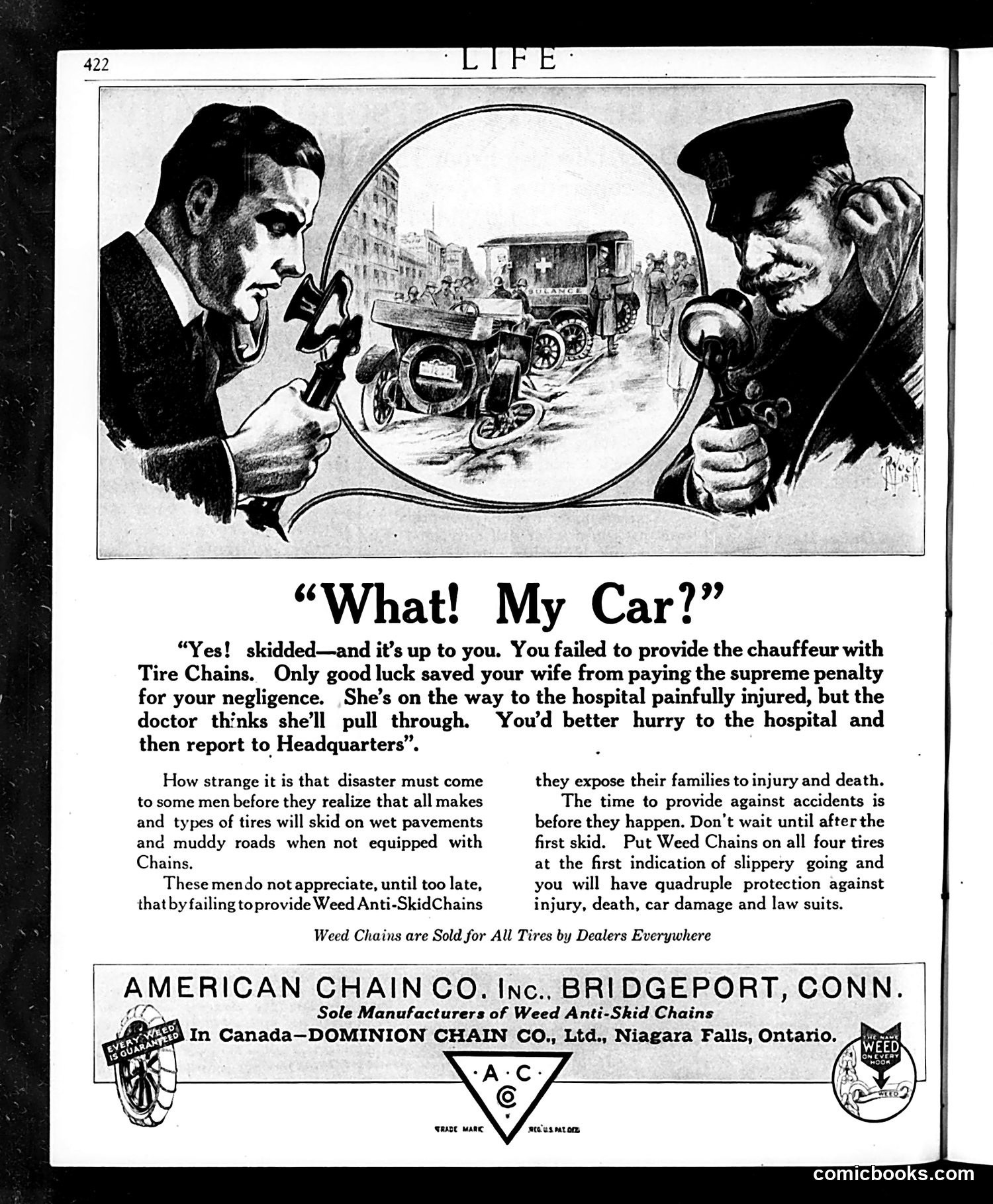 Life — March 9, 1916 — page 6: Life, 1916-03-09
