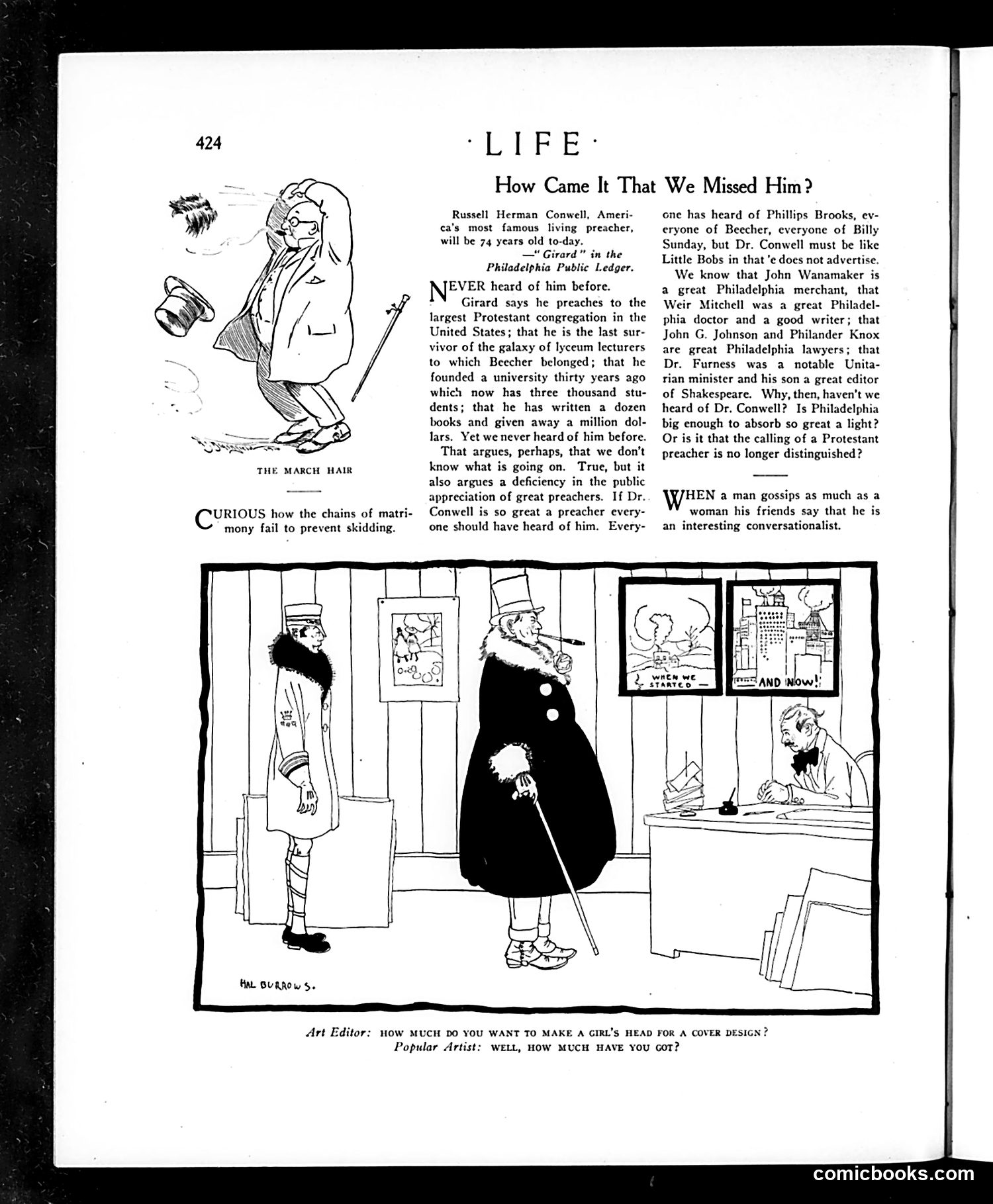 Life — March 9, 1916 — page 8: Life, 1916-03-09