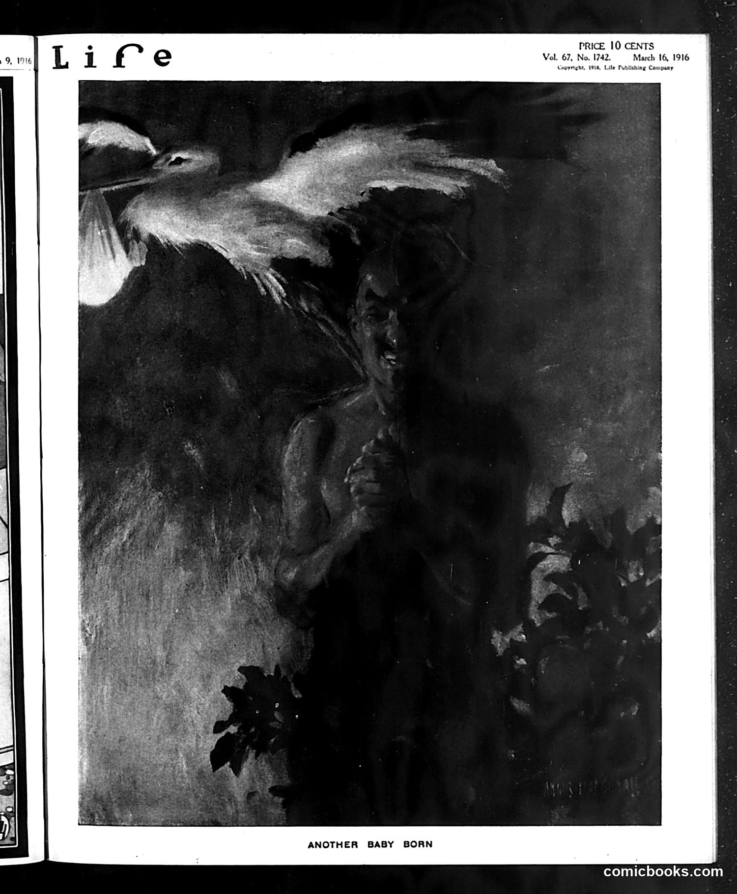 Life — March 16, 1916 — page 1: Life, 1916-03-16