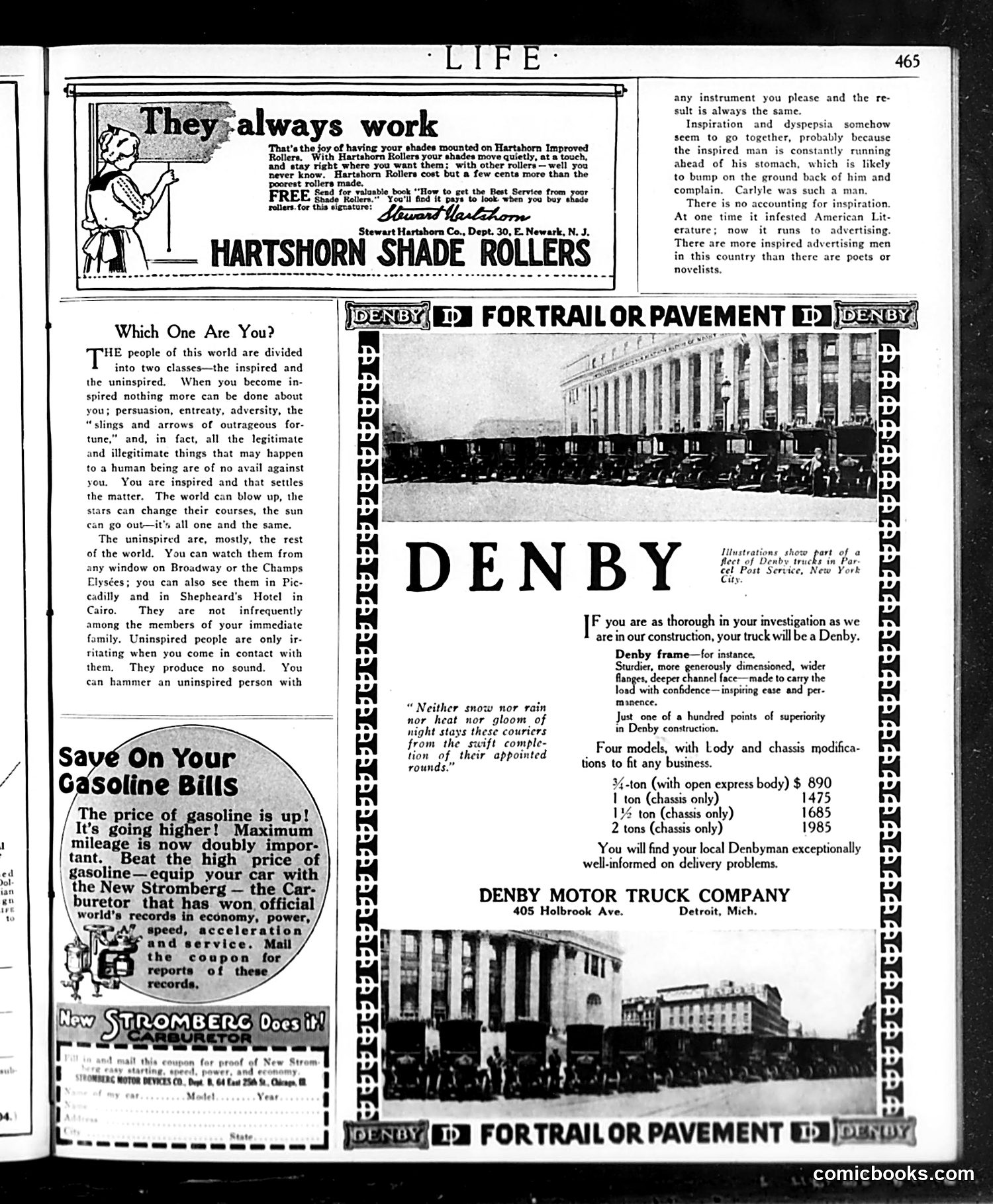 Life — March 16, 1916 — page 5: Life, 1916-03-16