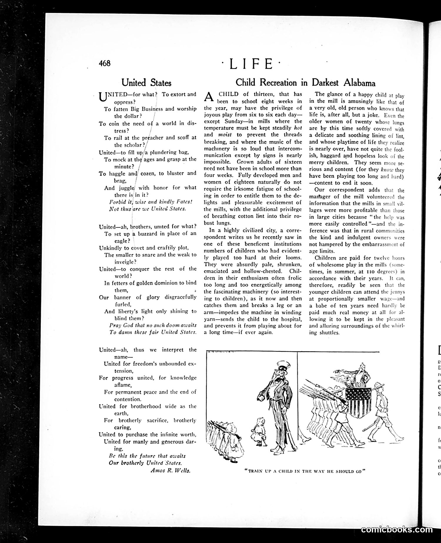 Life — March 16, 1916 — page 8: Life, 1916-03-16