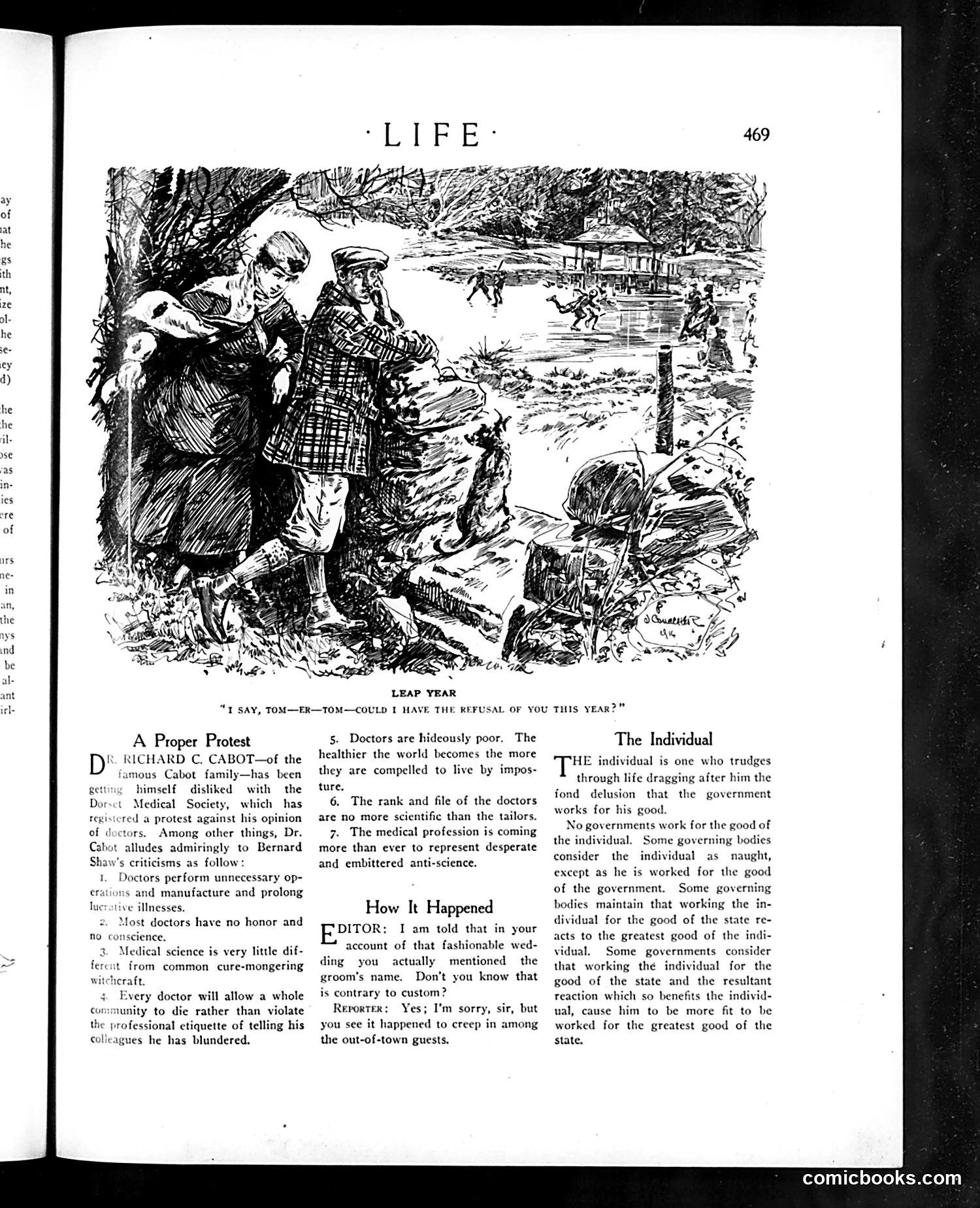 Life — March 16, 1916 — page 9: Life, 1916-03-16