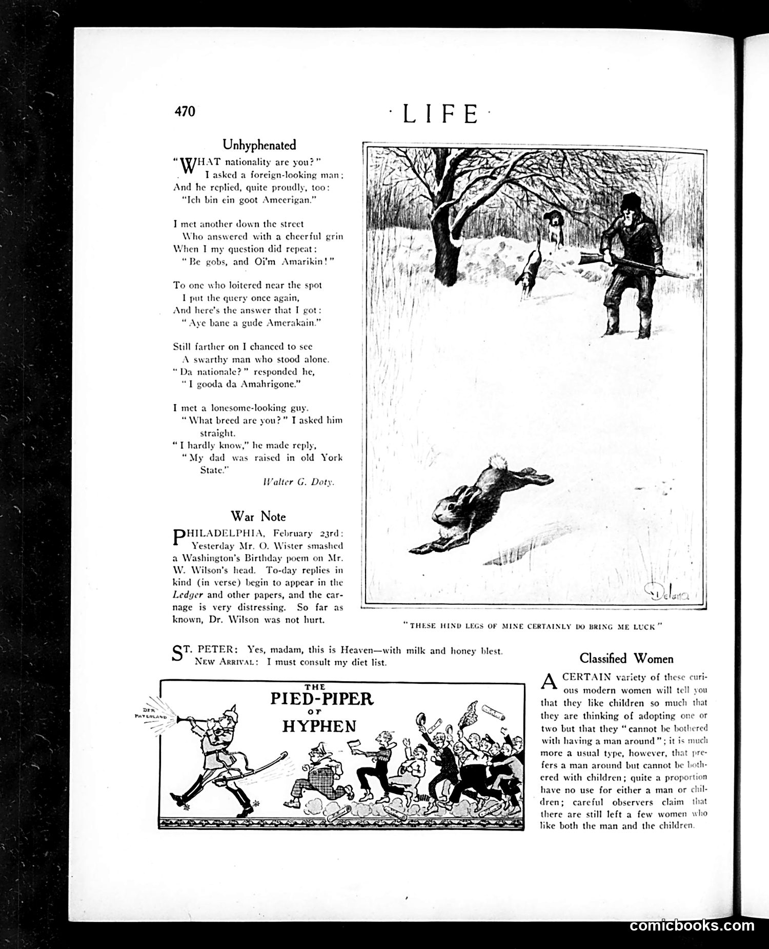 Life — March 16, 1916 — page 10: Life, 1916-03-16