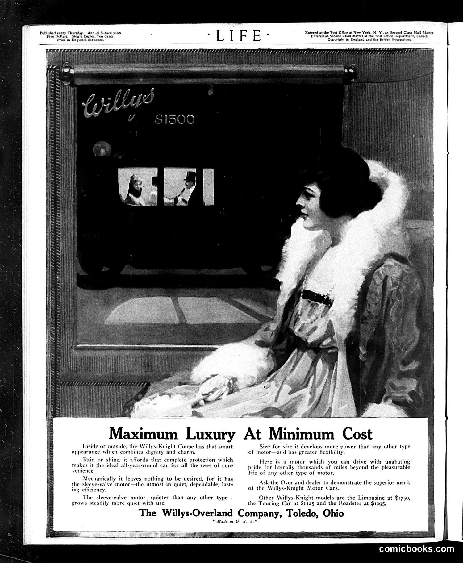 Life — March 23, 1916 — page 2: Life, 1916-03-23