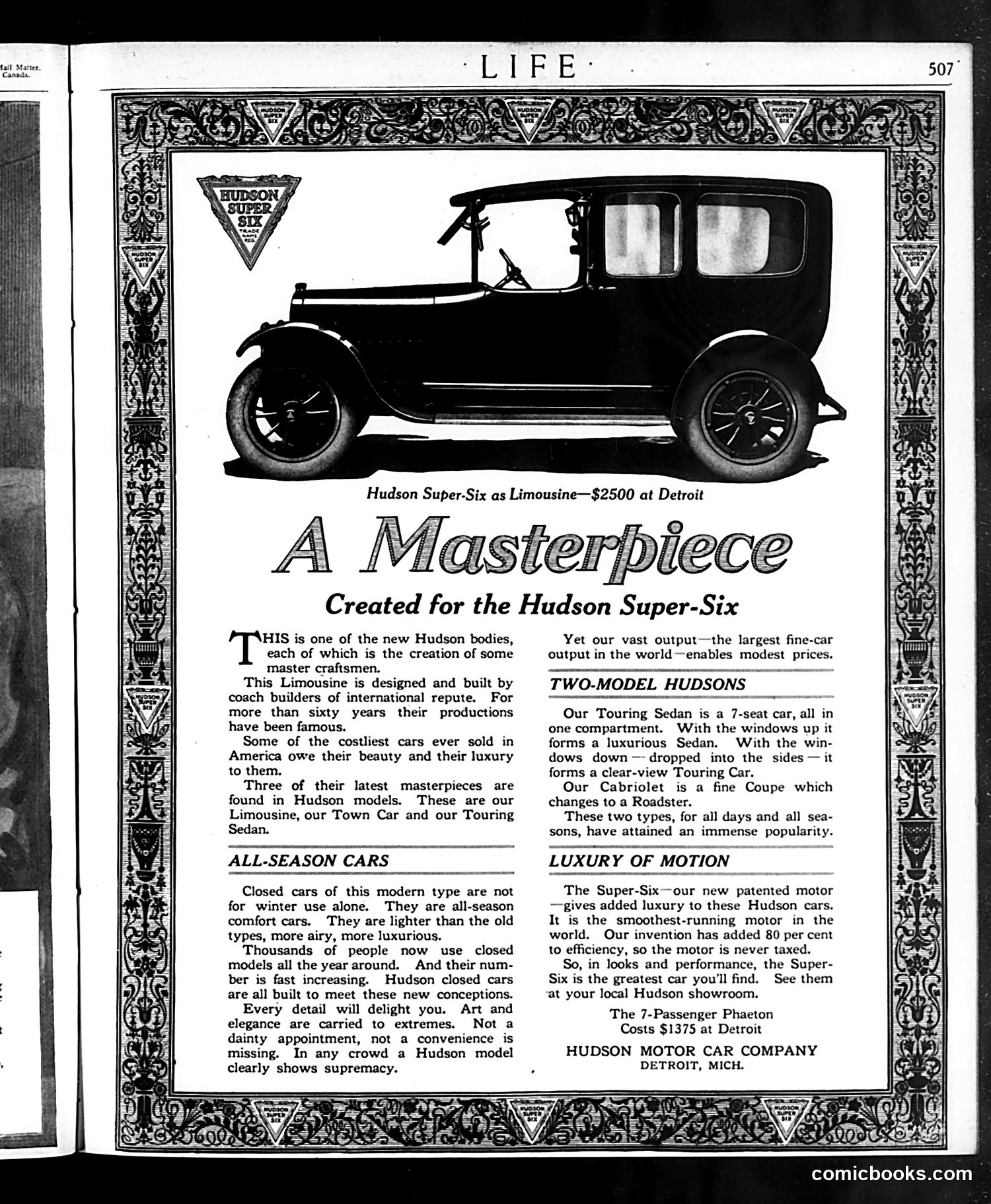 Life — March 23, 1916 — page 3: Life, 1916-03-23