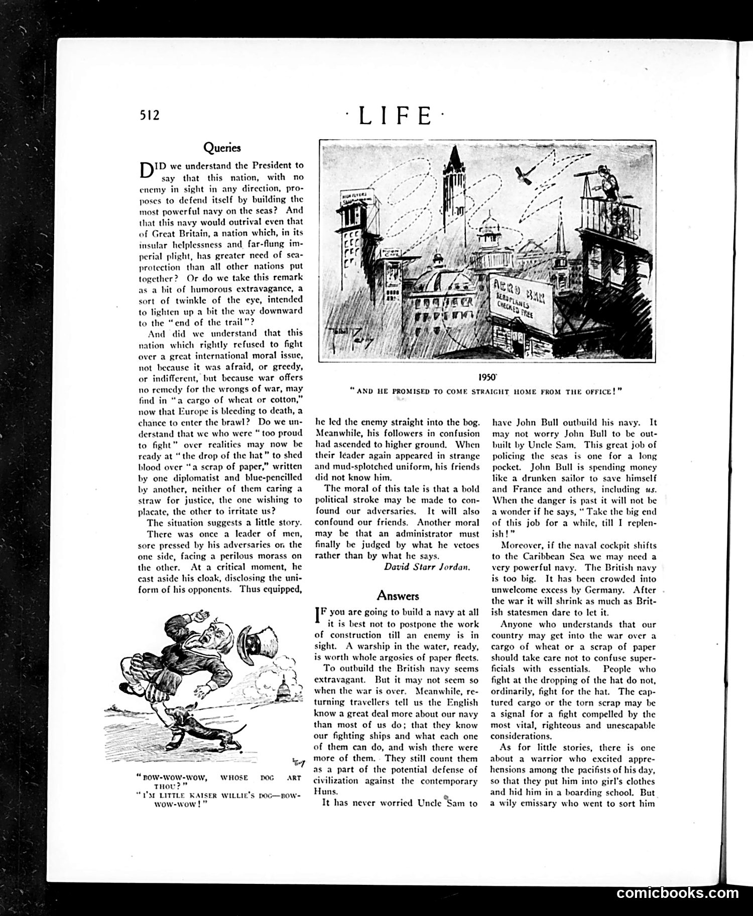 Life — March 23, 1916 — page 8: Life, 1916-03-23
