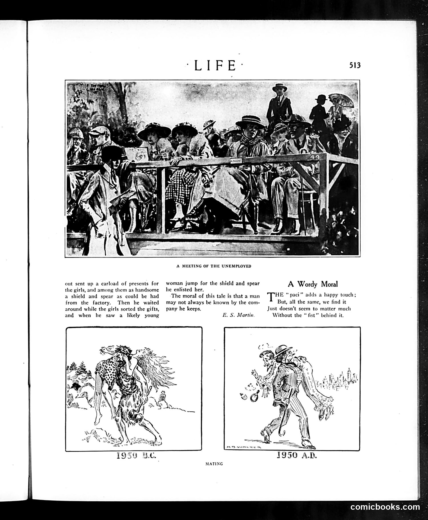 Life — March 23, 1916 — page 9: Life, 1916-03-23