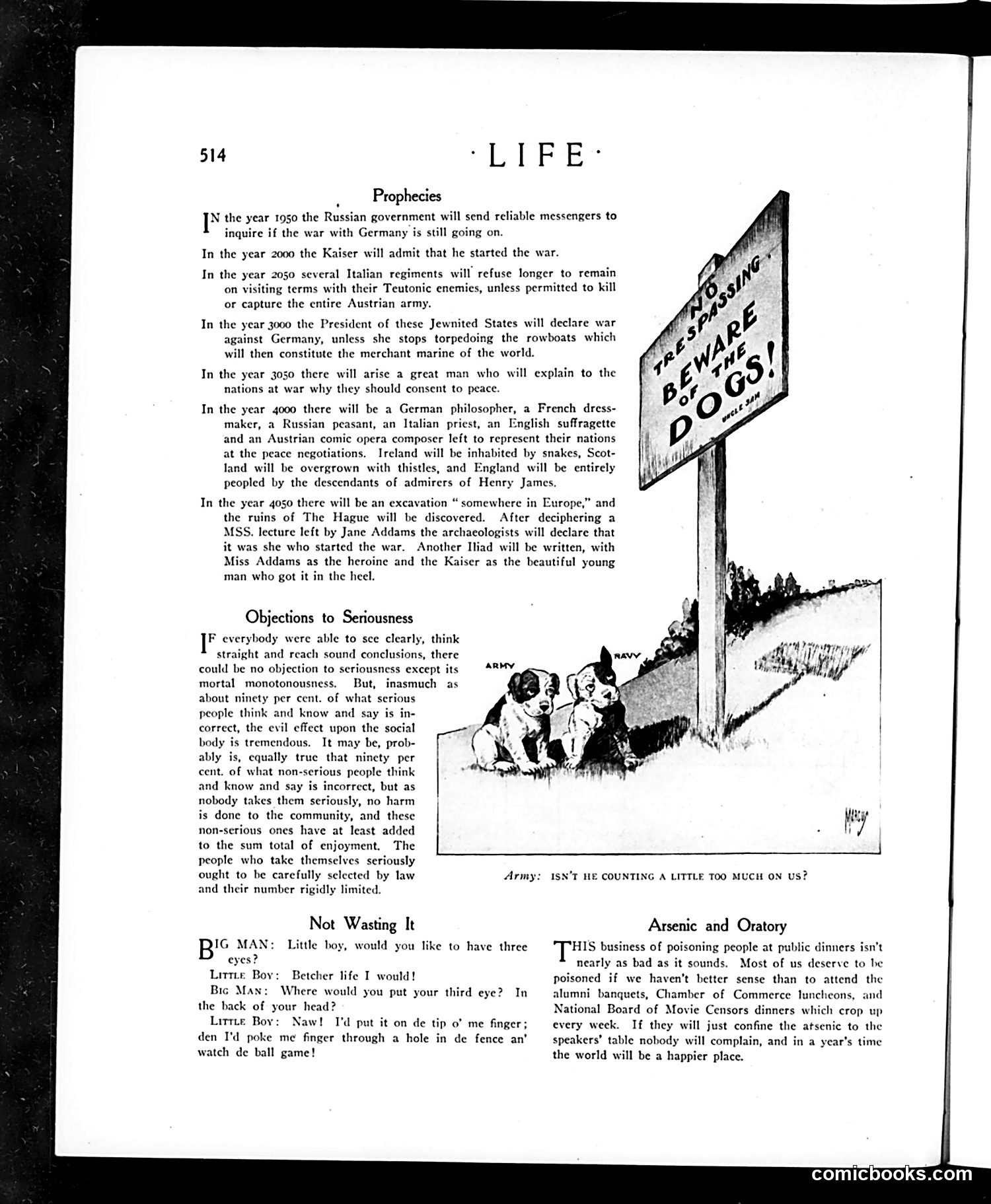 Life — March 23, 1916 — page 10: Life, 1916-03-23