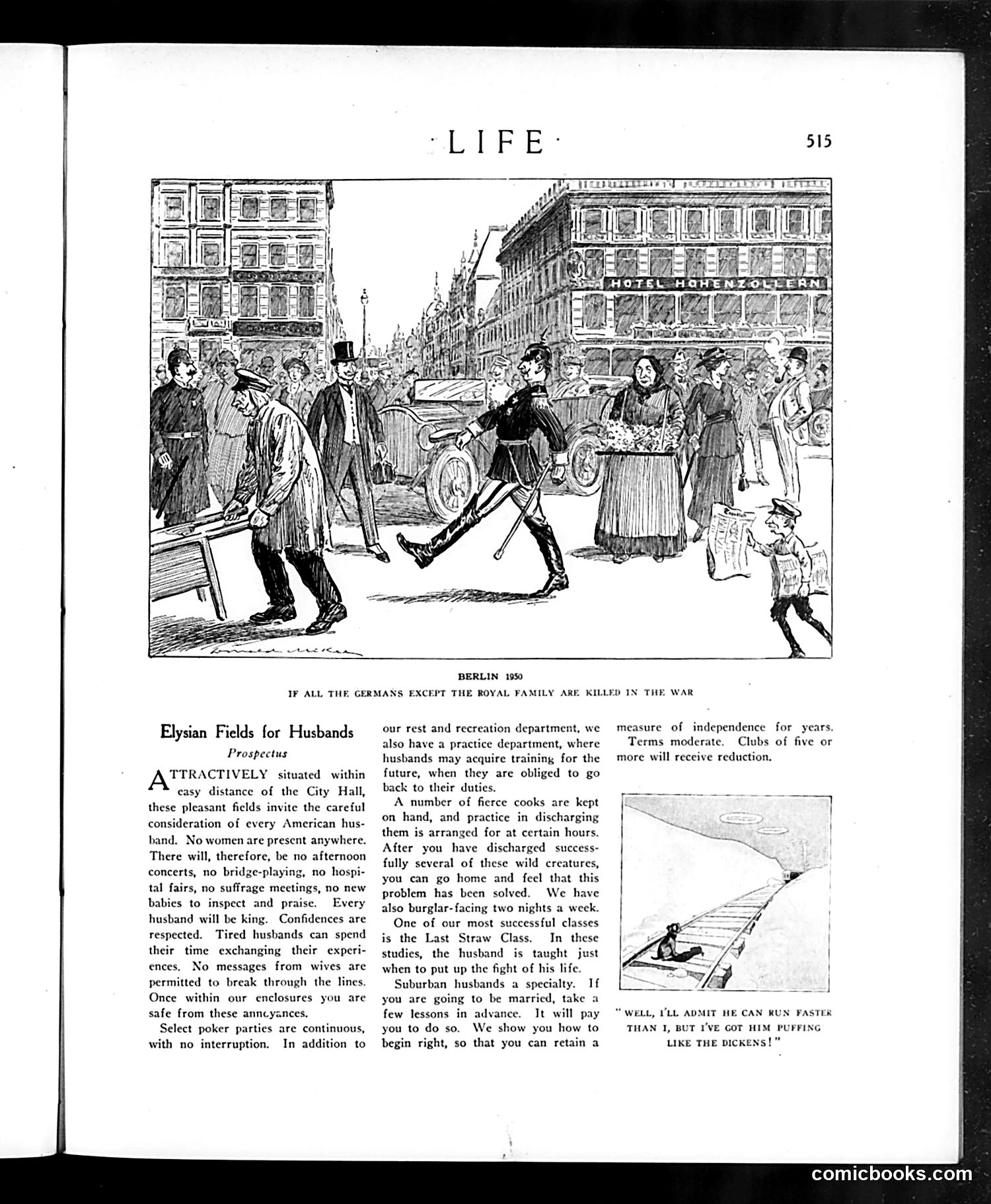 Life — March 23, 1916 — page 11: Life, 1916-03-23
