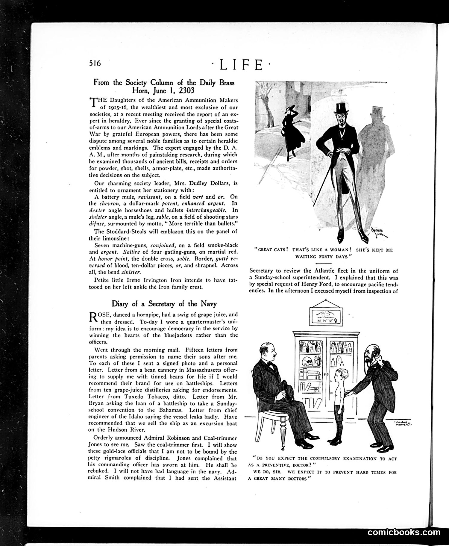 Life — March 23, 1916 — page 12: Life, 1916-03-23