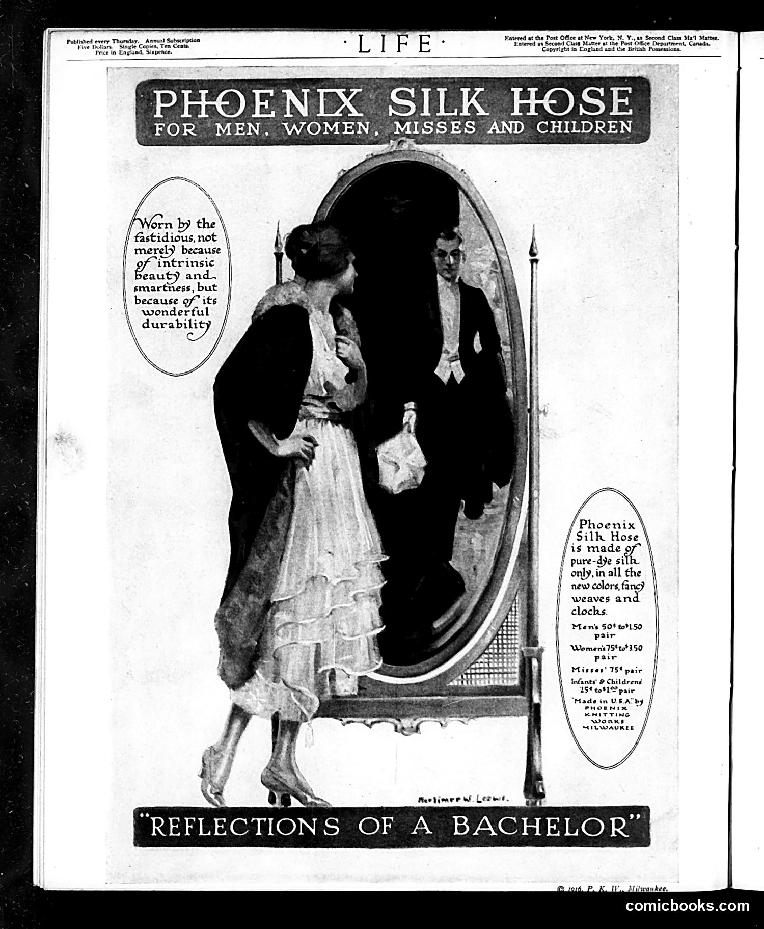 Life — March 30, 1916 — page 2: Life, 1916-03-30