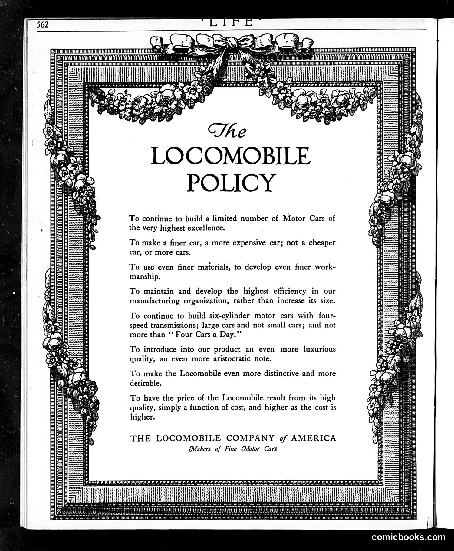 Life — March 30, 1916 — page 6: Life, 1916-03-30