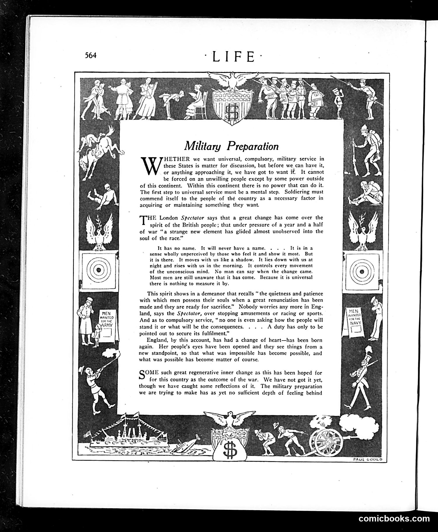 Life — March 30, 1916 — page 8: Life, 1916-03-30