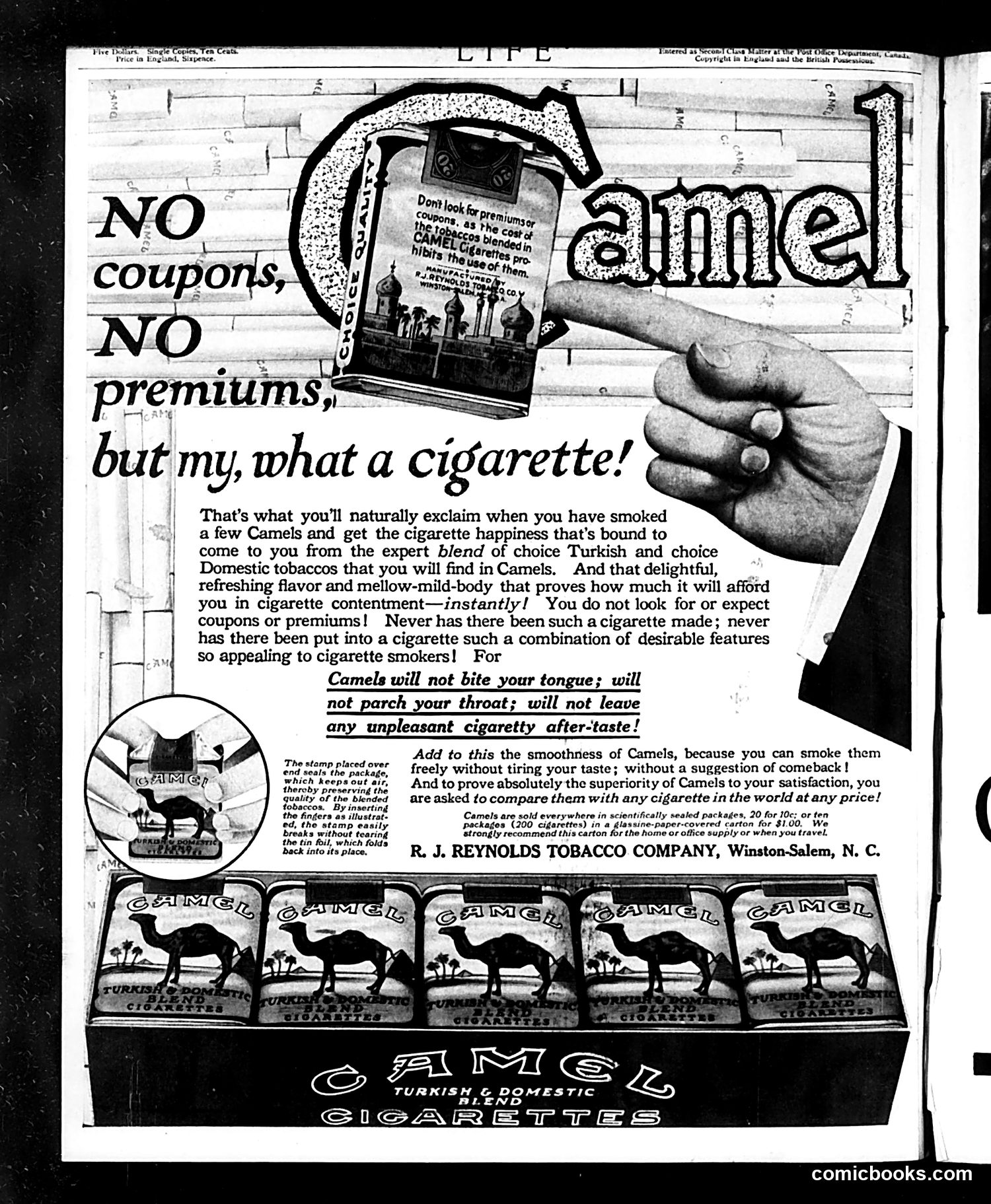 Life — April 6, 1916 — page 2: Life, 1916-04-06