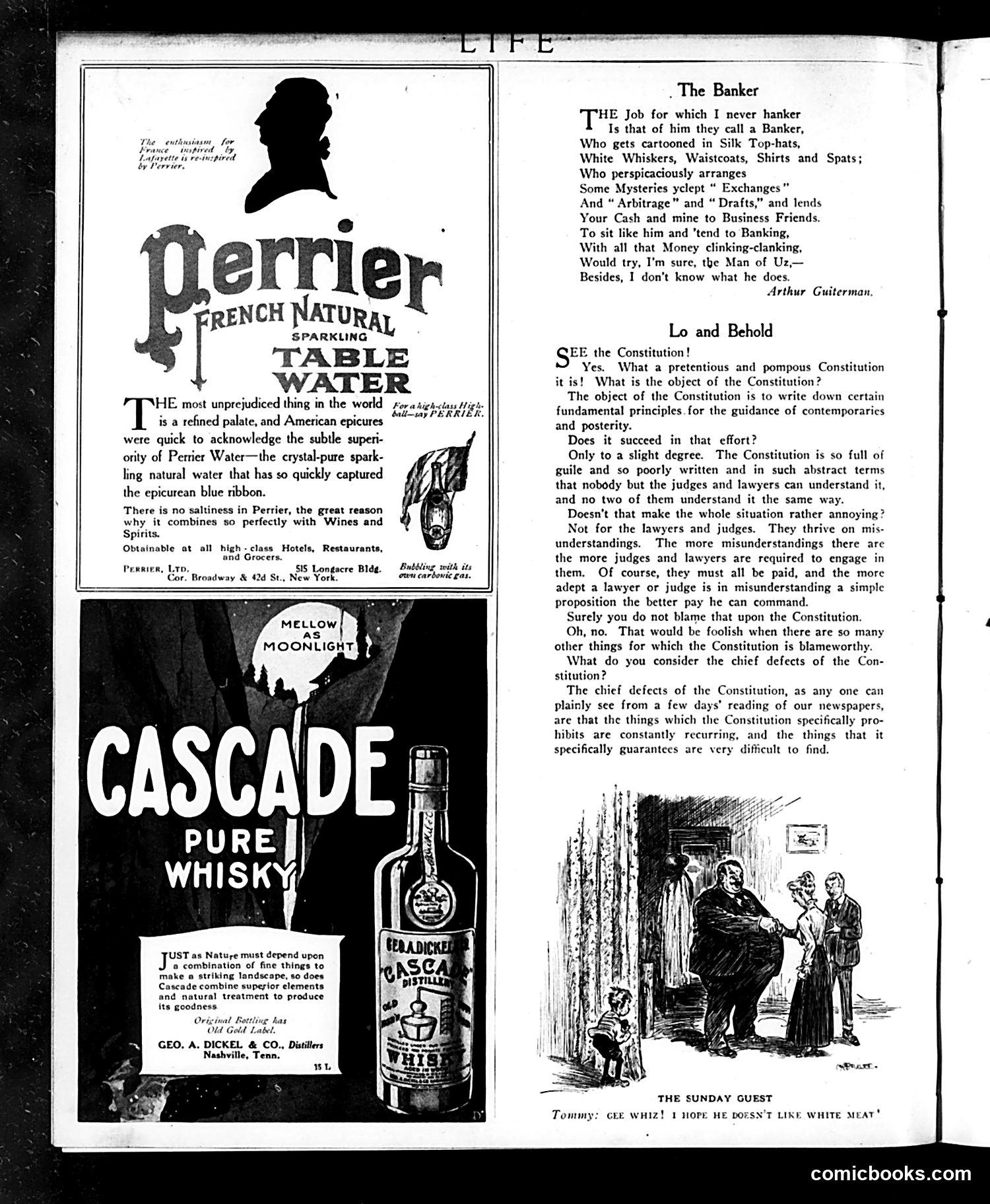 Life — April 6, 1916 — page 8: Life, 1916-04-06