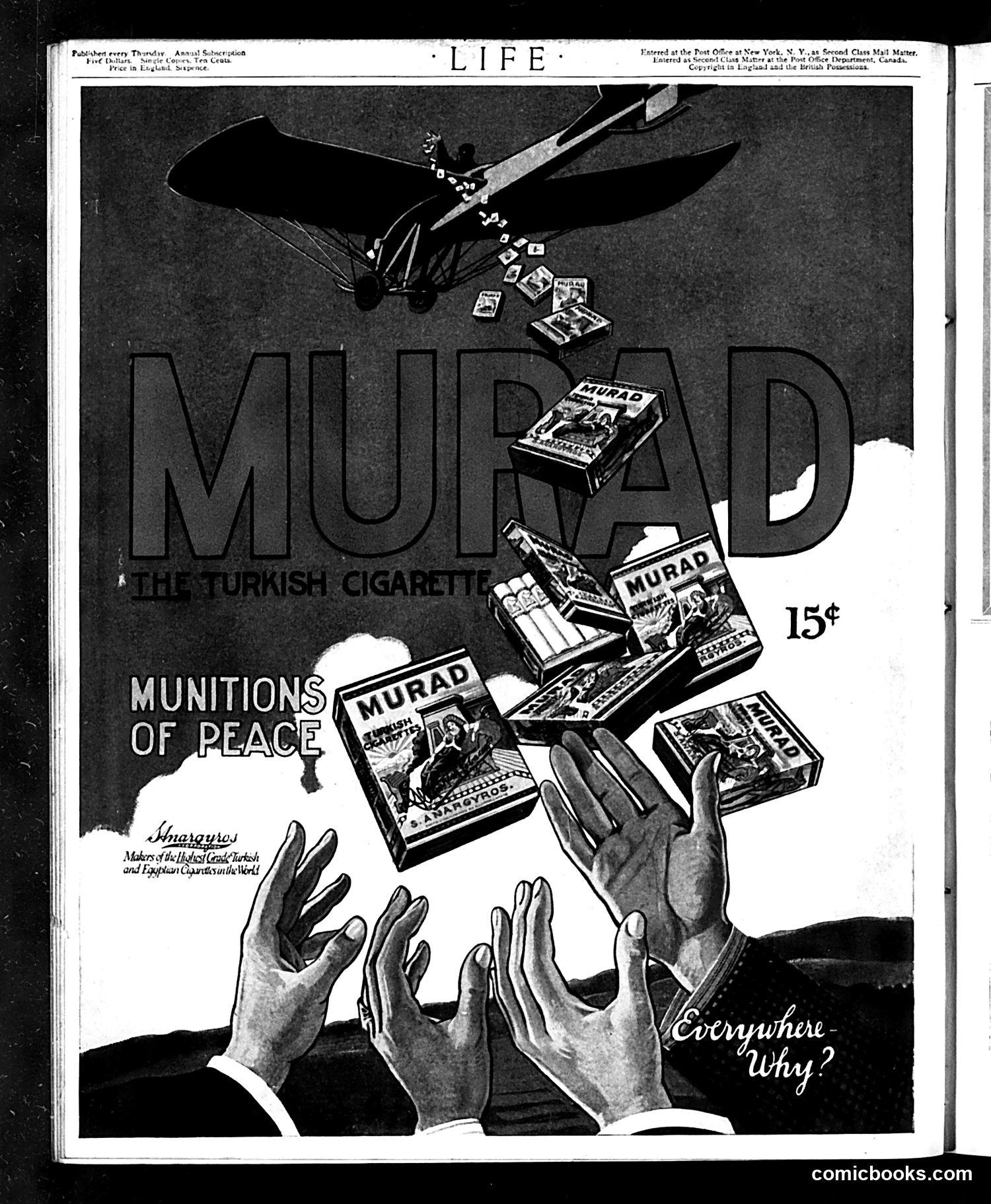 Life — April 13, 1916 — page 2: Life, 1916-04-13