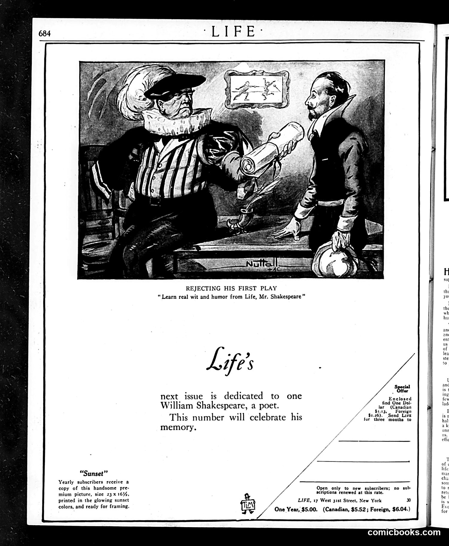Life — April 13, 1916 — page 4: Life, 1916-04-13