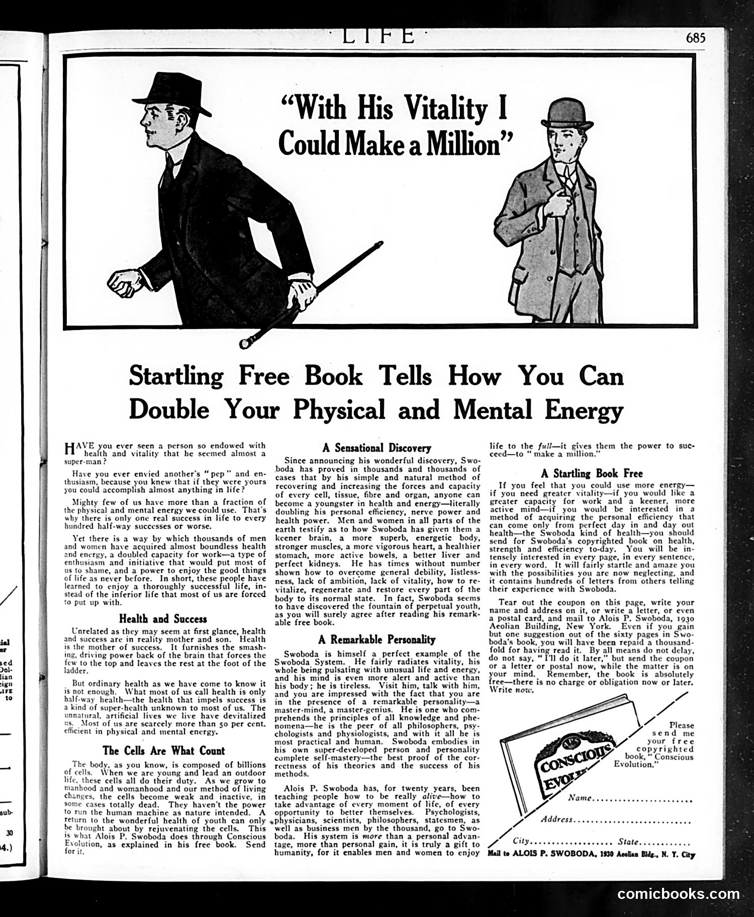 Life — April 13, 1916 — page 5: Life, 1916-04-13