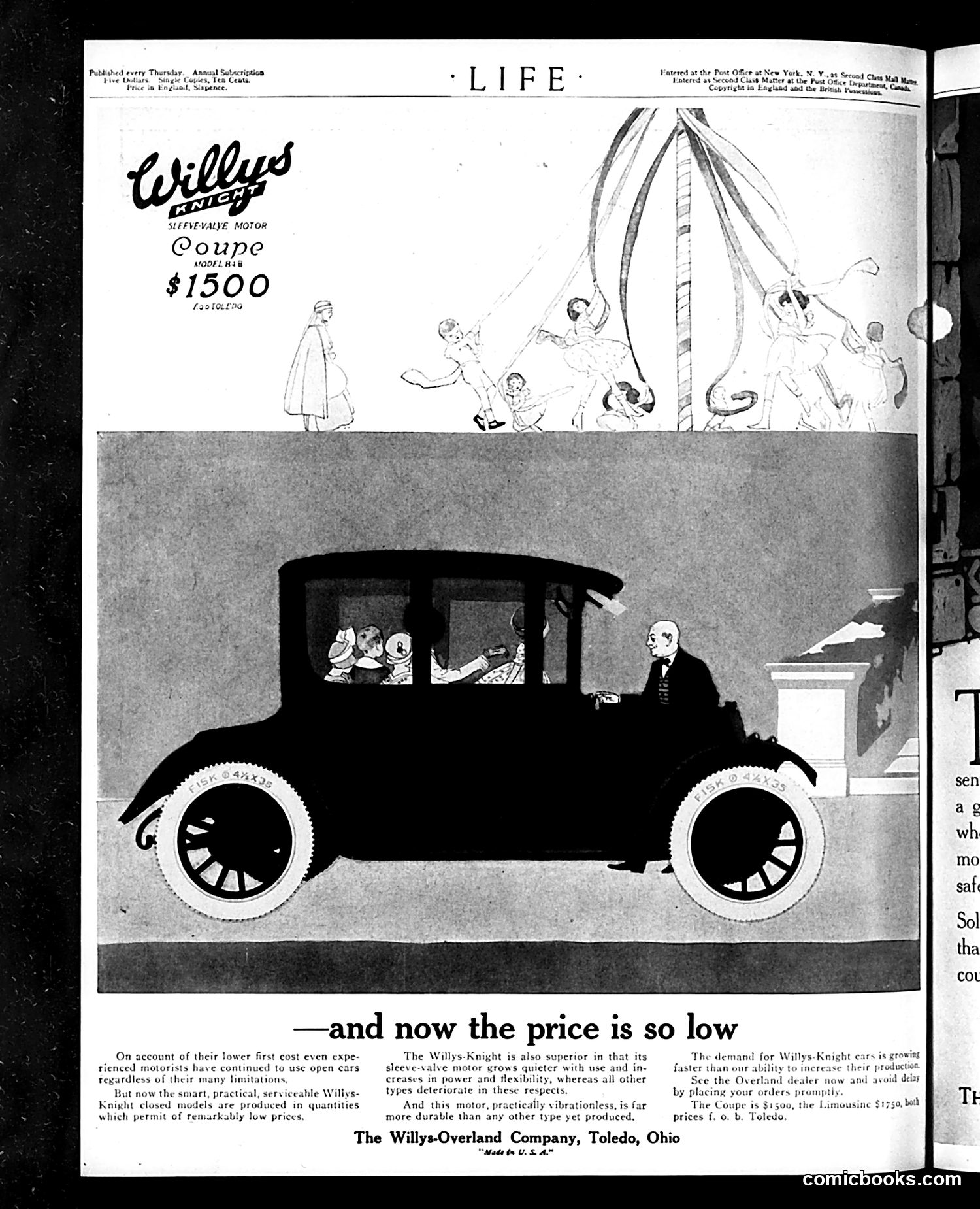 Life — April 20, 1916 — page 2: Life, 1916-04-20